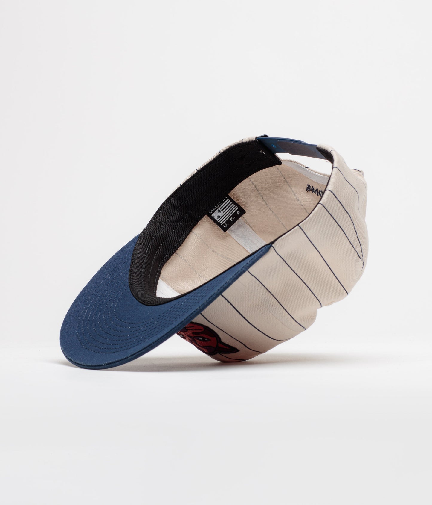 by Parra Earl Face Cap - Blue