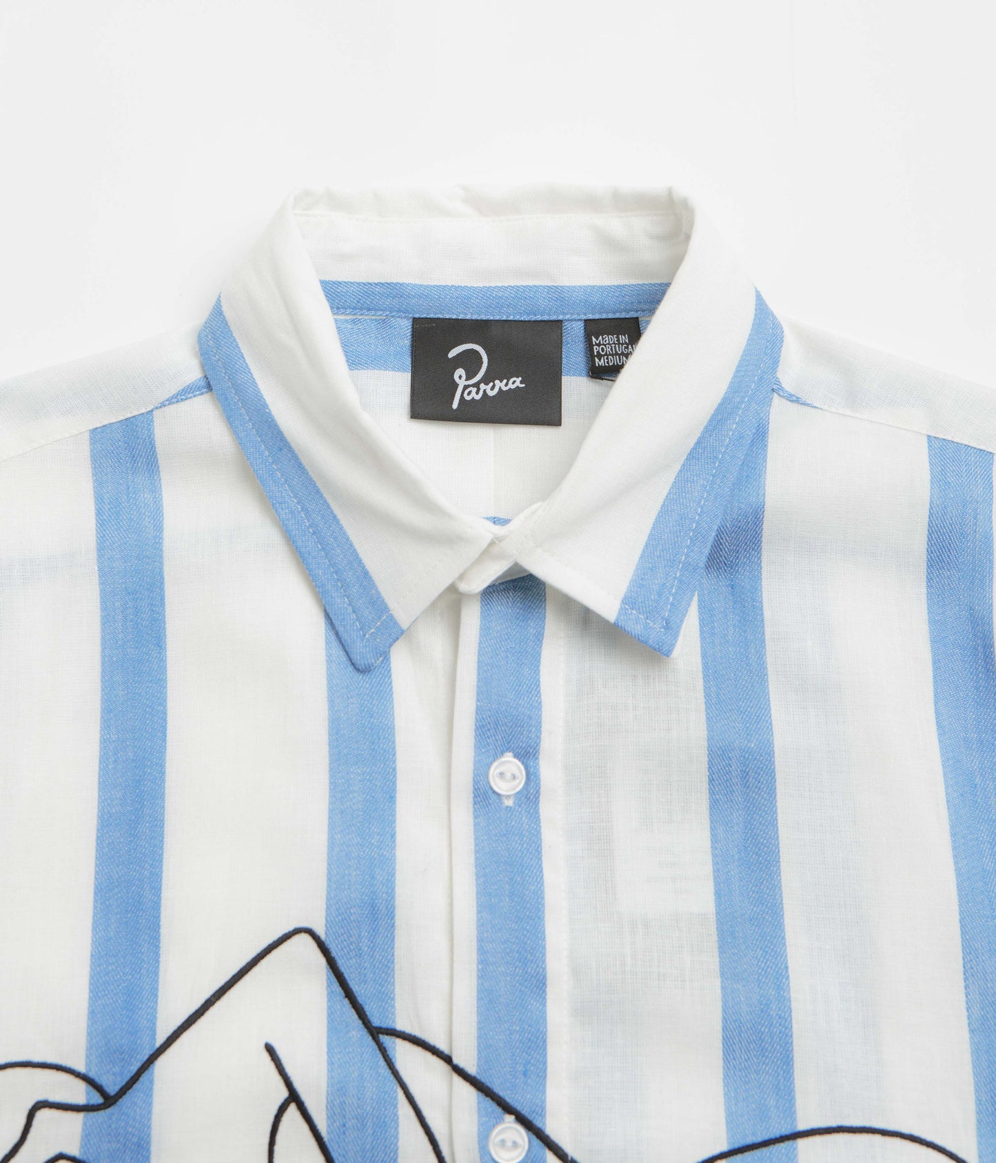 by Parra Sleep Now Short Sleeve Shirt - Blue