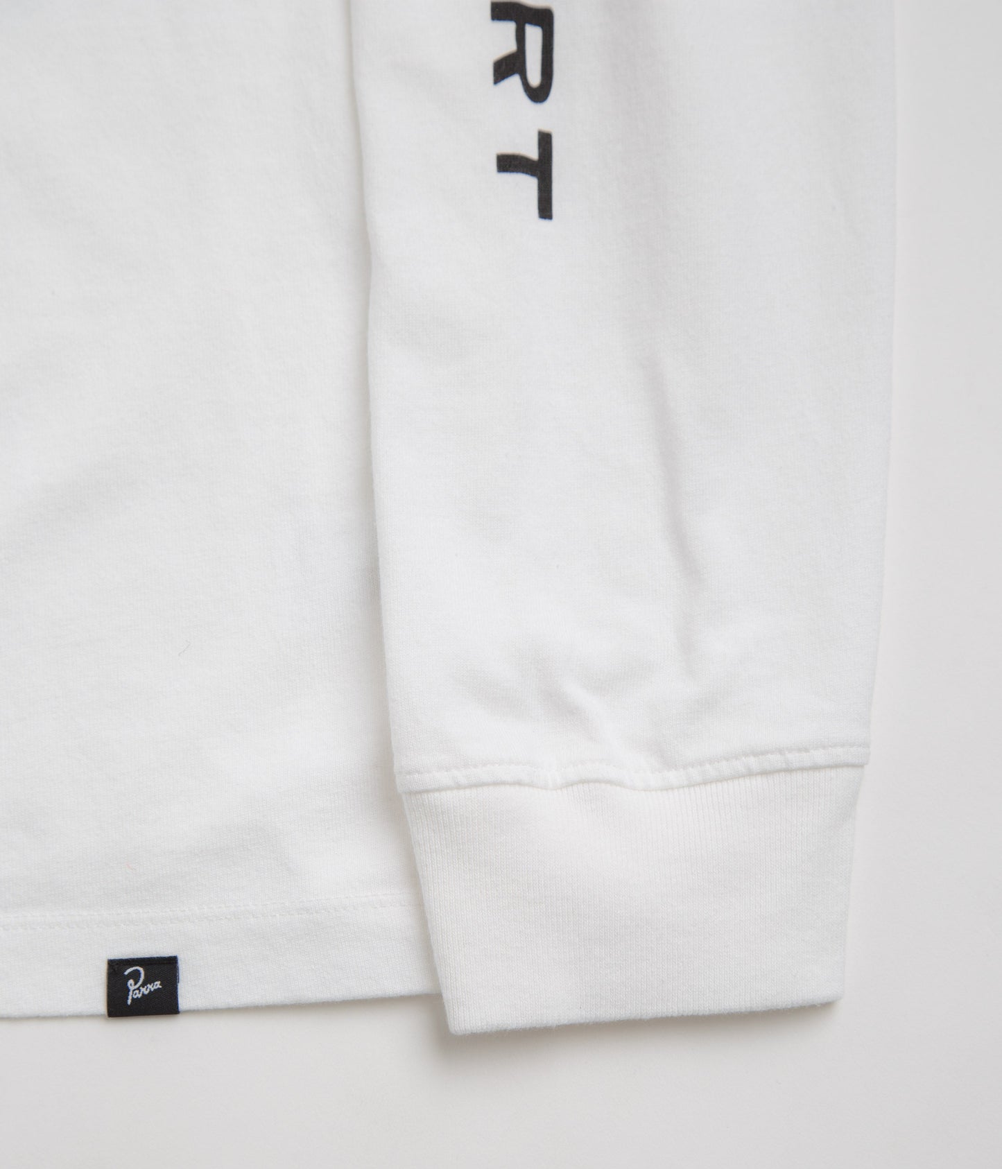 by Parra Your Face Long Sleeve T-Shirt - White