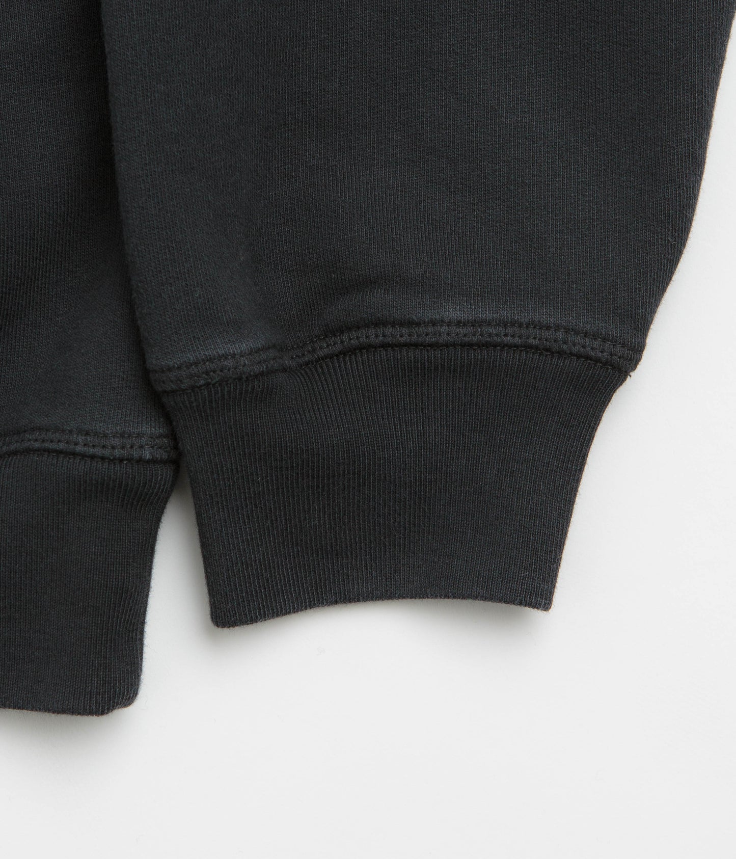 by Parra Media Training Quarter Zip Sweatshirt - Black