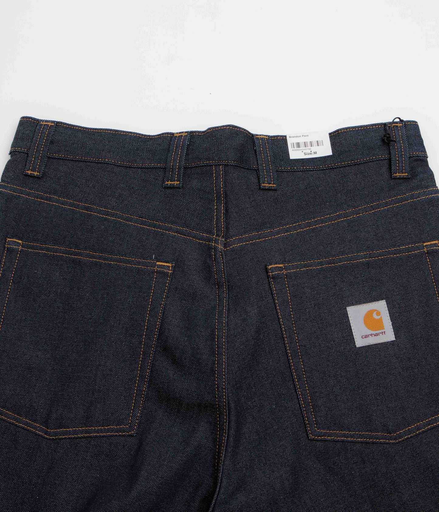 Carhartt Brandon Pants - Blue Rigid