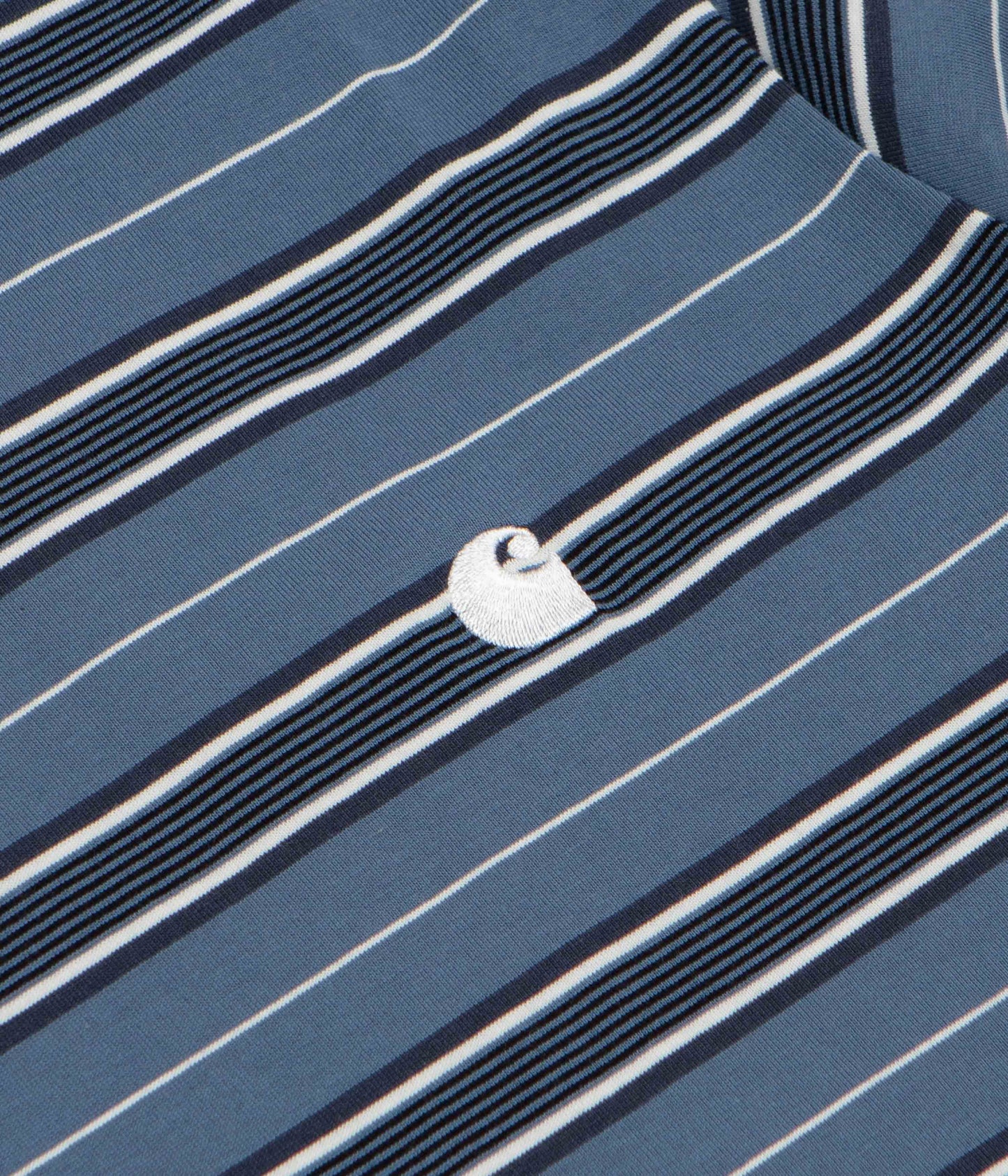 Carhartt Bronson T-Shirt - Bronson Stripe / Icesheet