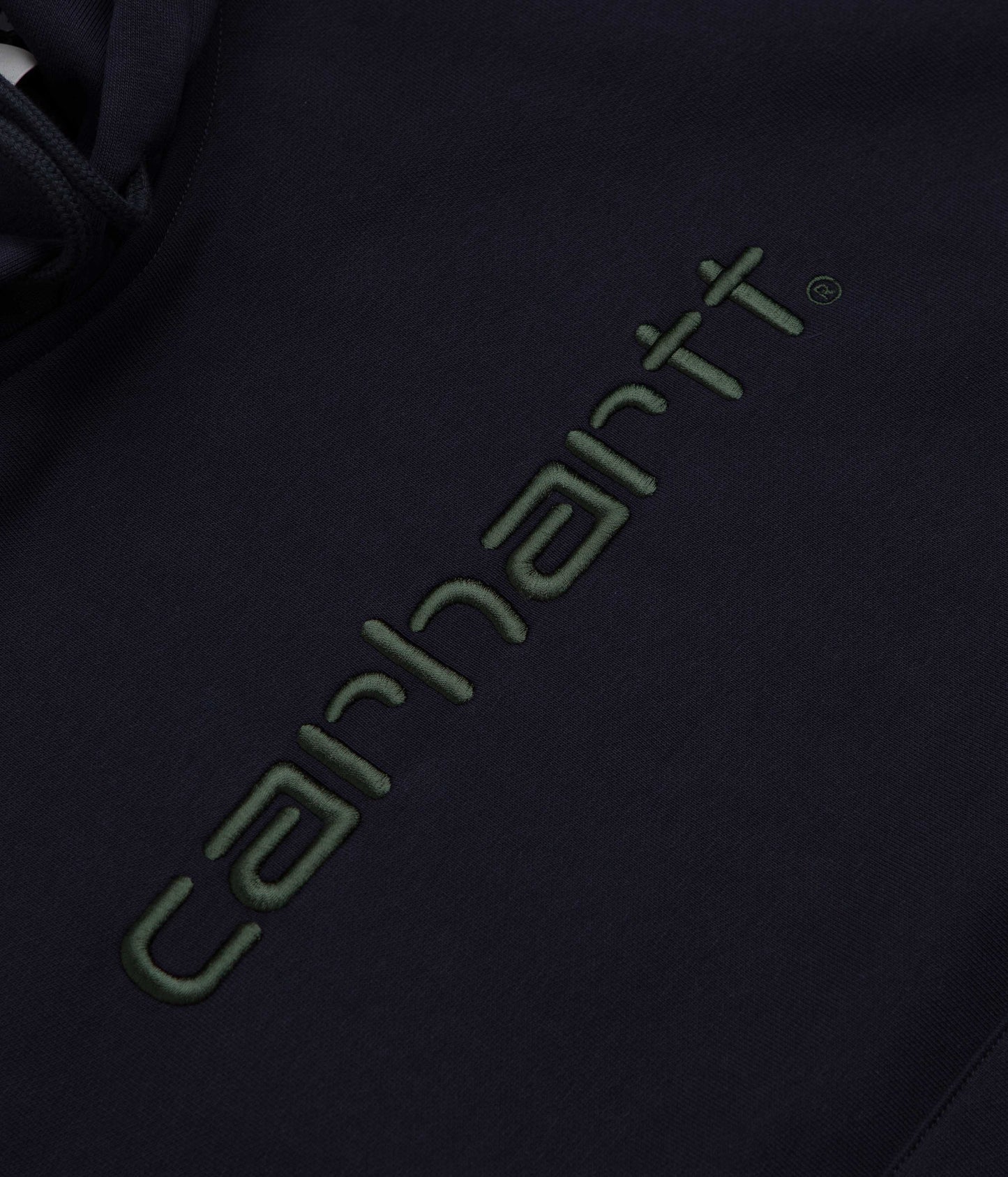 Carhartt Carhartt Hoodie - Dark Navy / Dark Scarab