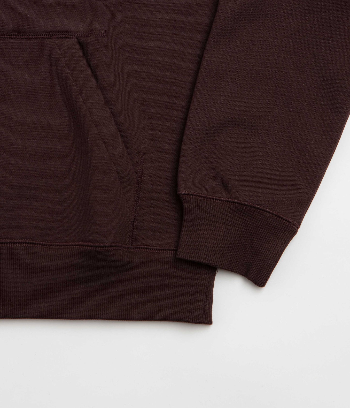 Carhartt Chase Hoodie - Palisander / Gold