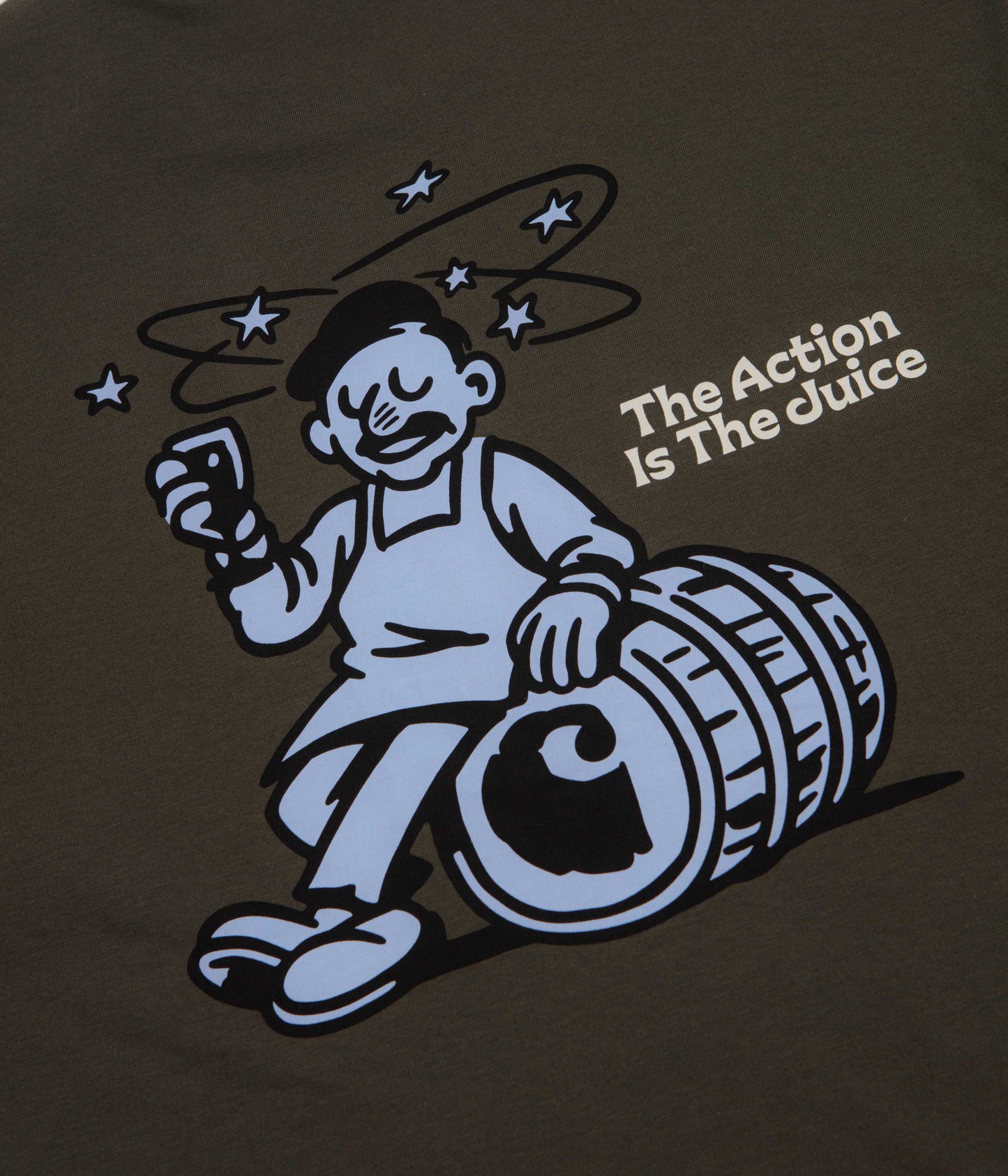 Carhartt Grape Picker T-Shirt - Cypress