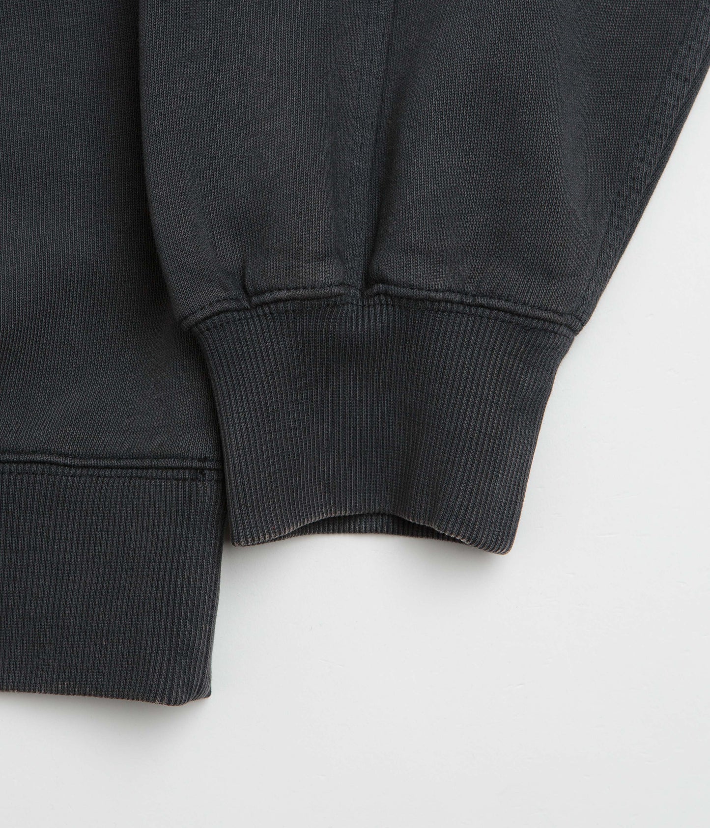 Carhartt Half Zip Detroit Sweatshirt - Black