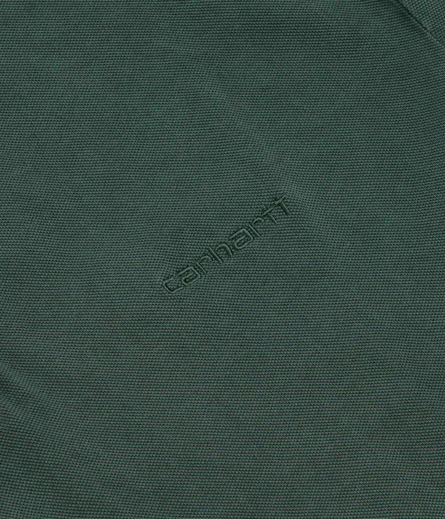 Carhartt Wayne Polo Shirt - Dark Scarab