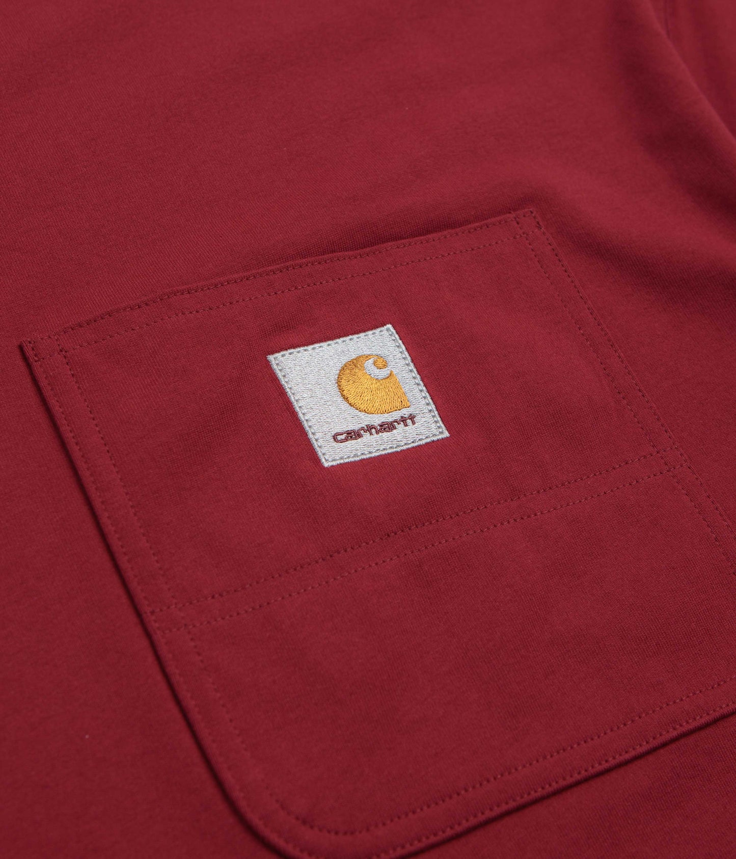 Carhartt Work Pocket T-Shirt - Scarlet