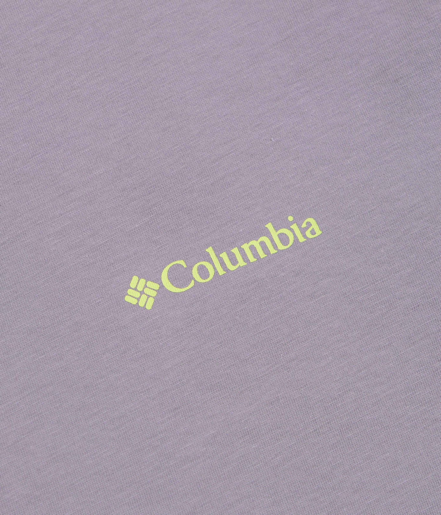 Columbia CSC Logo Back T-Shirt - Shale Purple / Linework C Badge