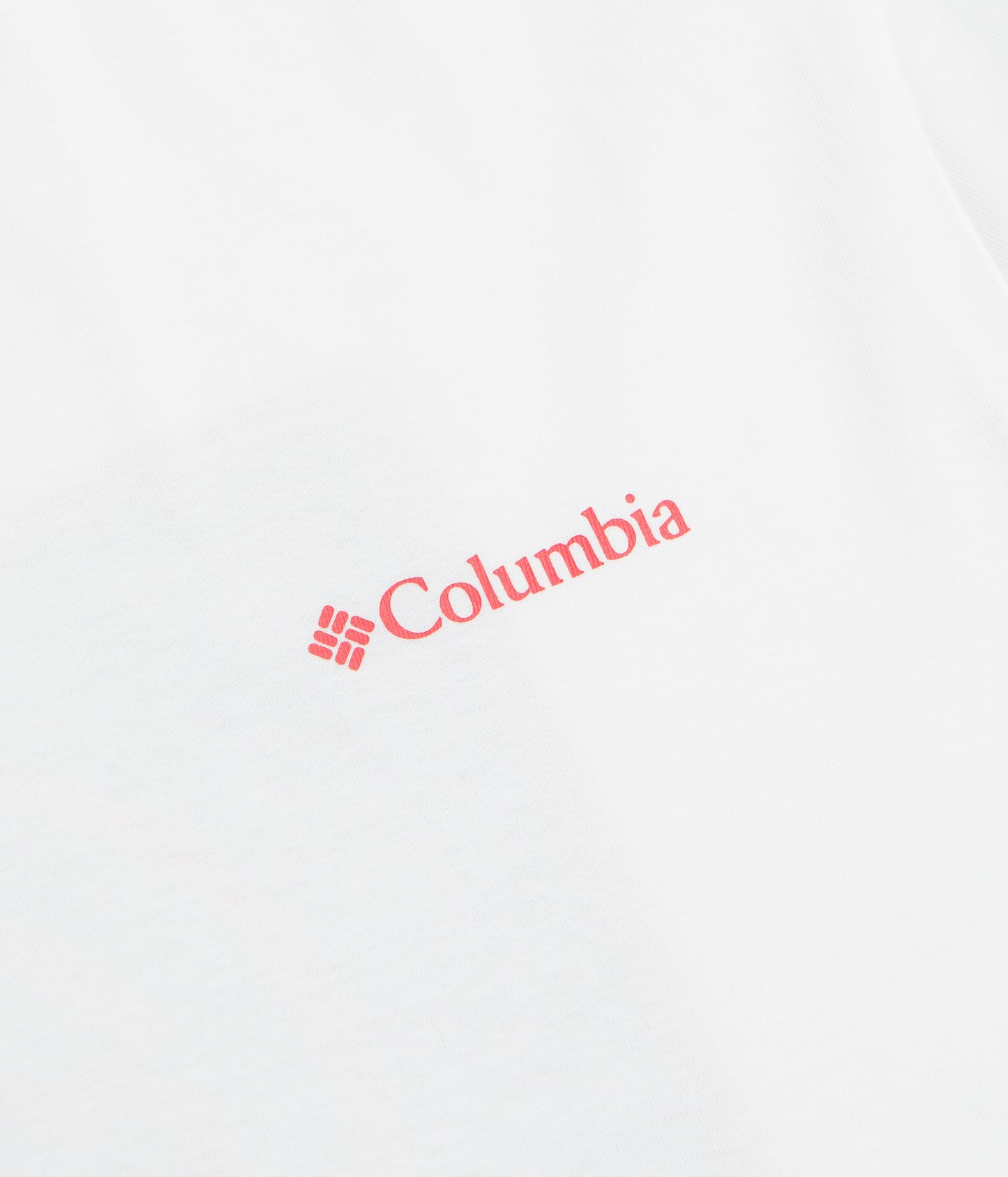 Columbia CSC Logo Back T-Shirt - White / Linework C Badge