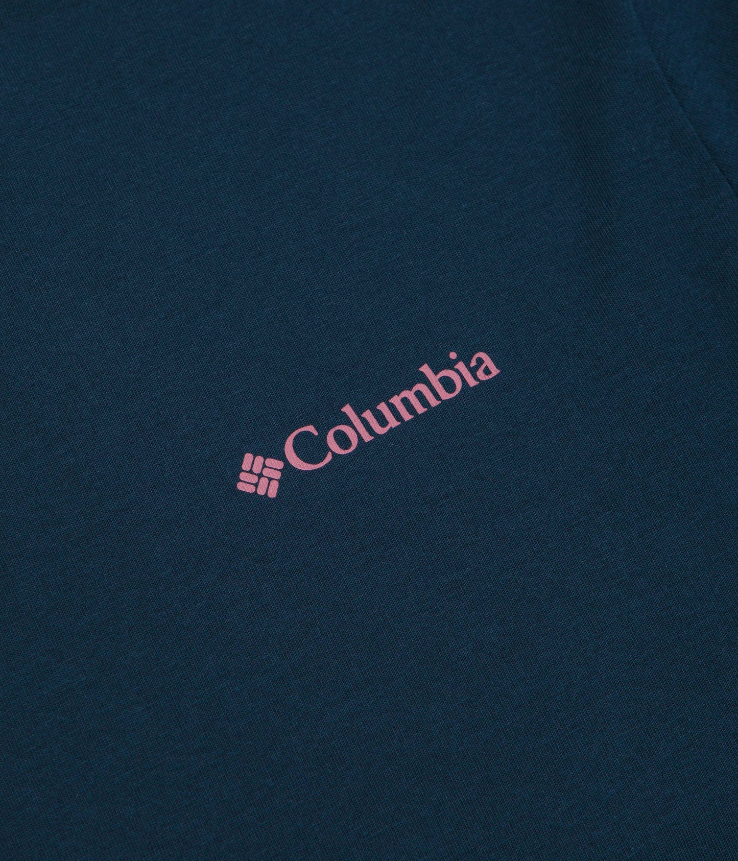 Columbia CSC Outdoor Back Graphic T-Shirt - Collegiate Navy / Sunscape