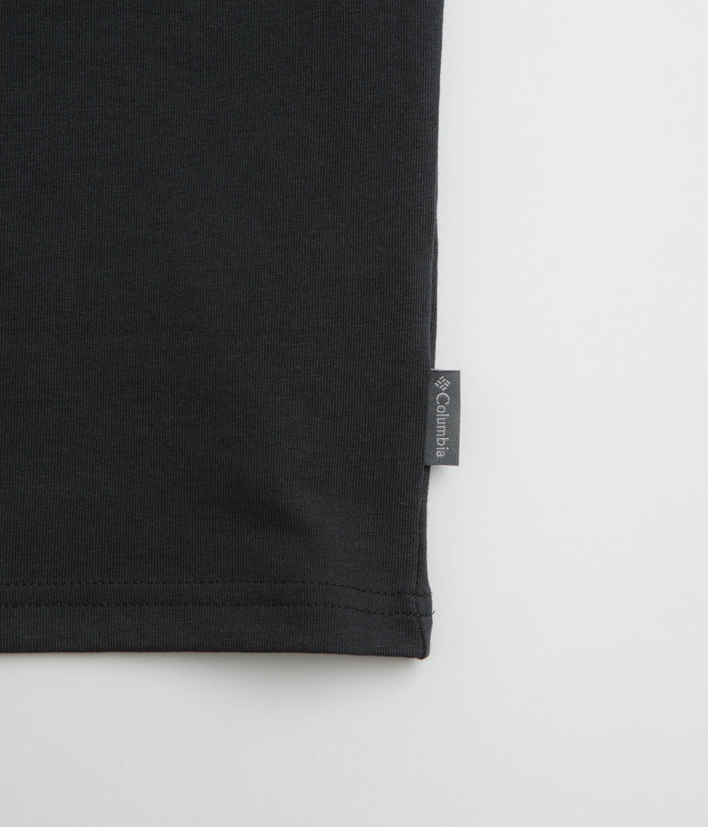 Columbia Explorers Canyon Back T-Shirt - Black / Explore Outdoors