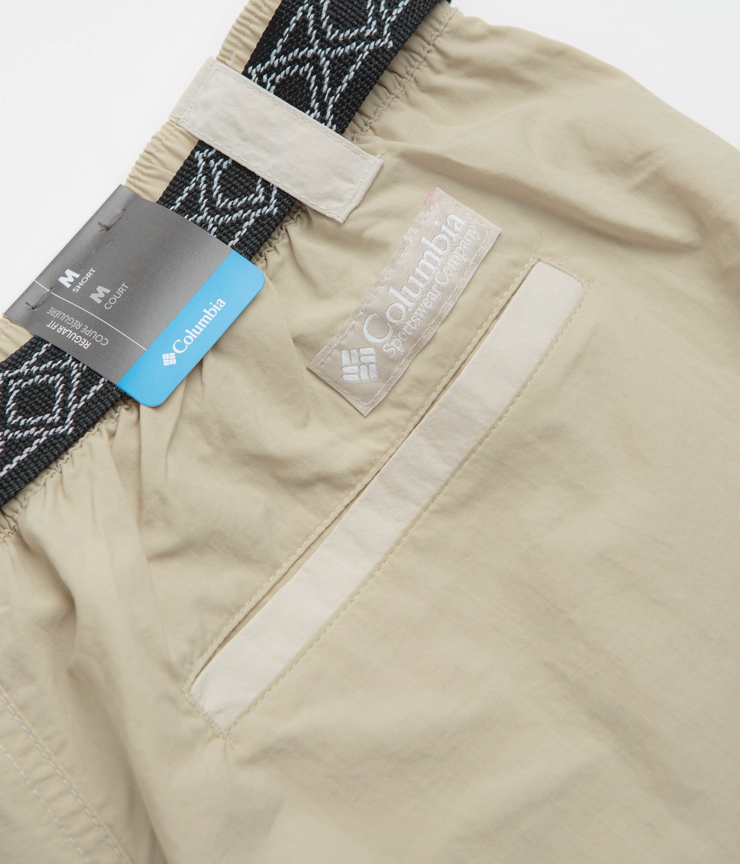 Columbia Sequoia Grove Woven 7" Shorts - Ancient Fossil / Dark Stone