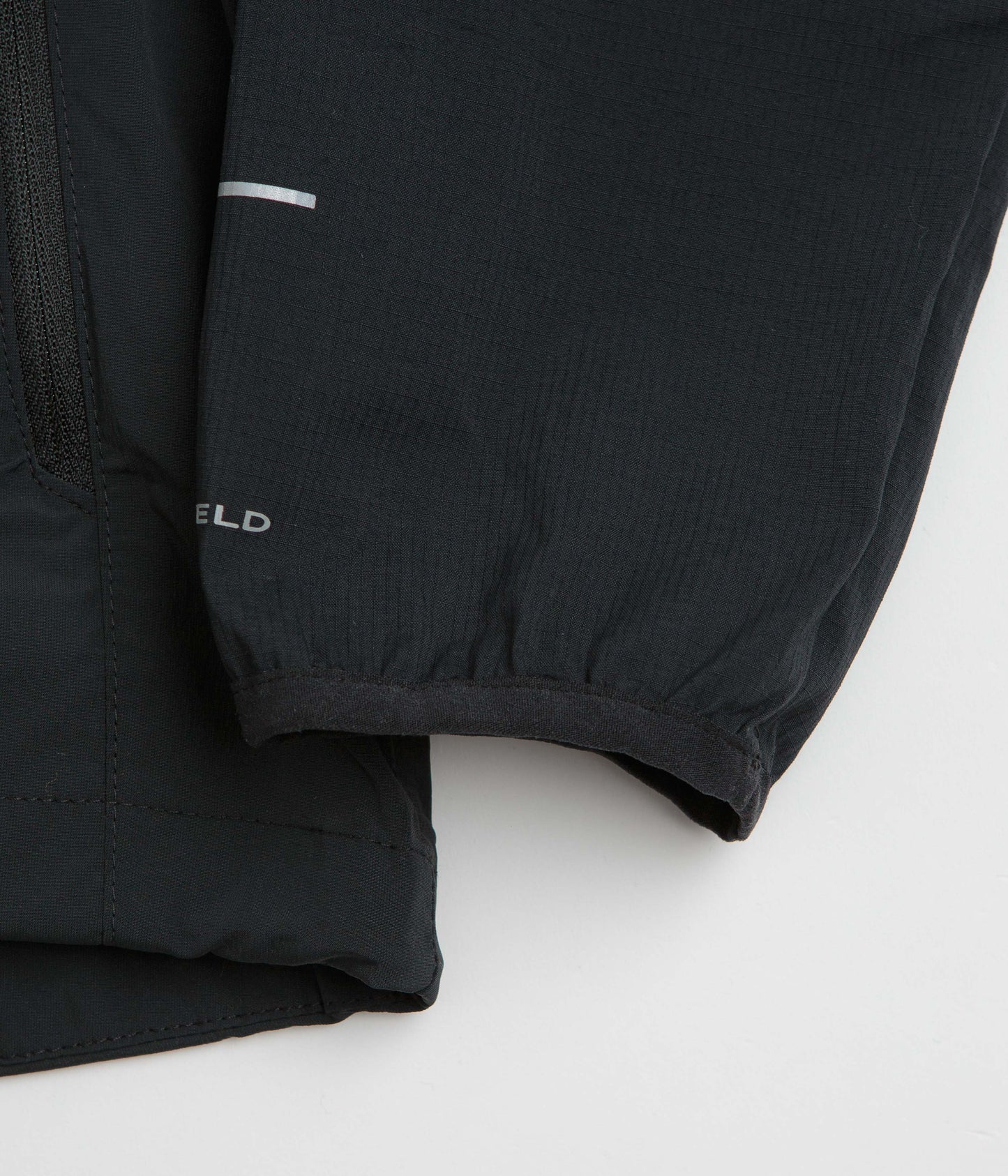 Columbia Tech II Wind Full Zip Jacket - Black / Columbia Grey