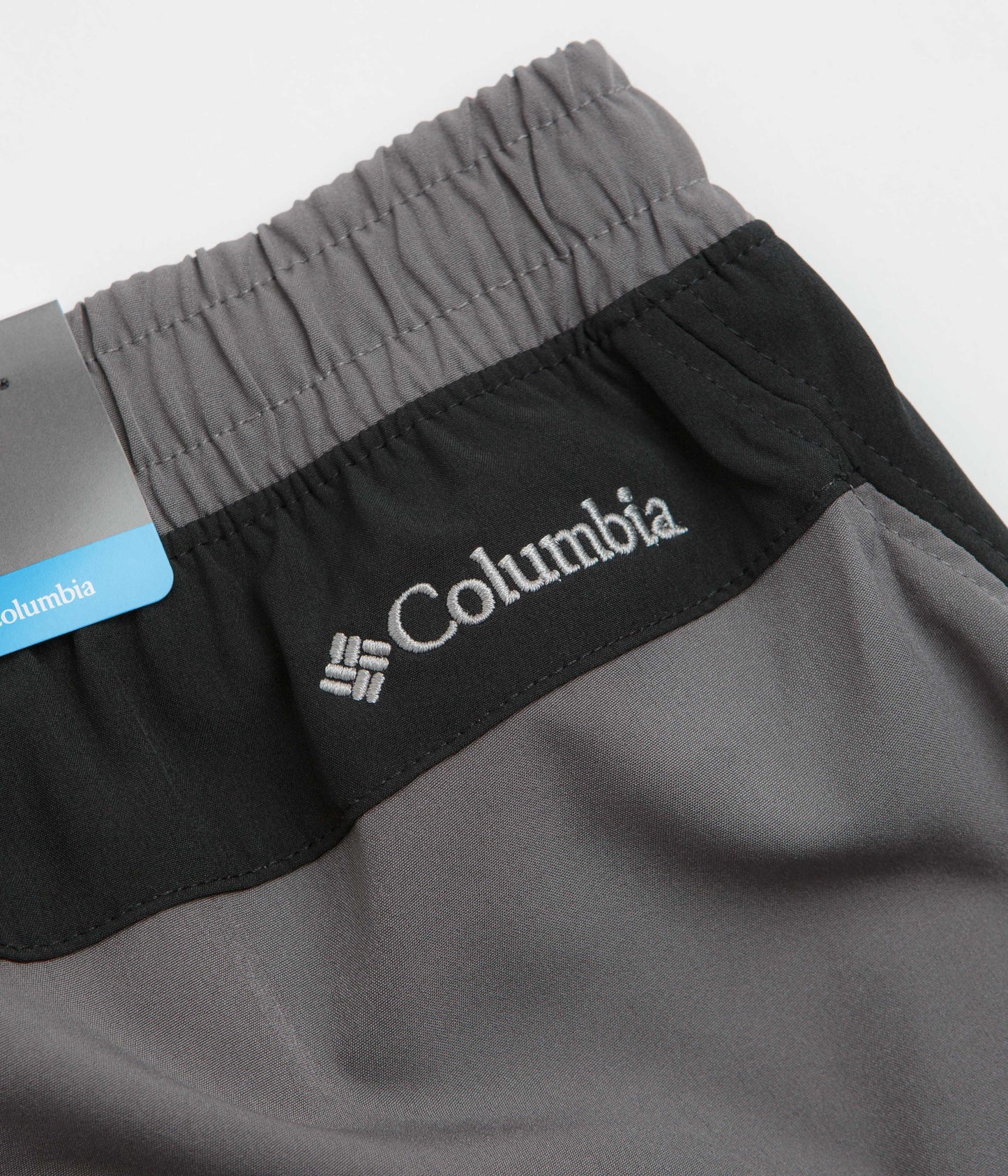 Columbia Vital Valley Shorts - City Grey / Black