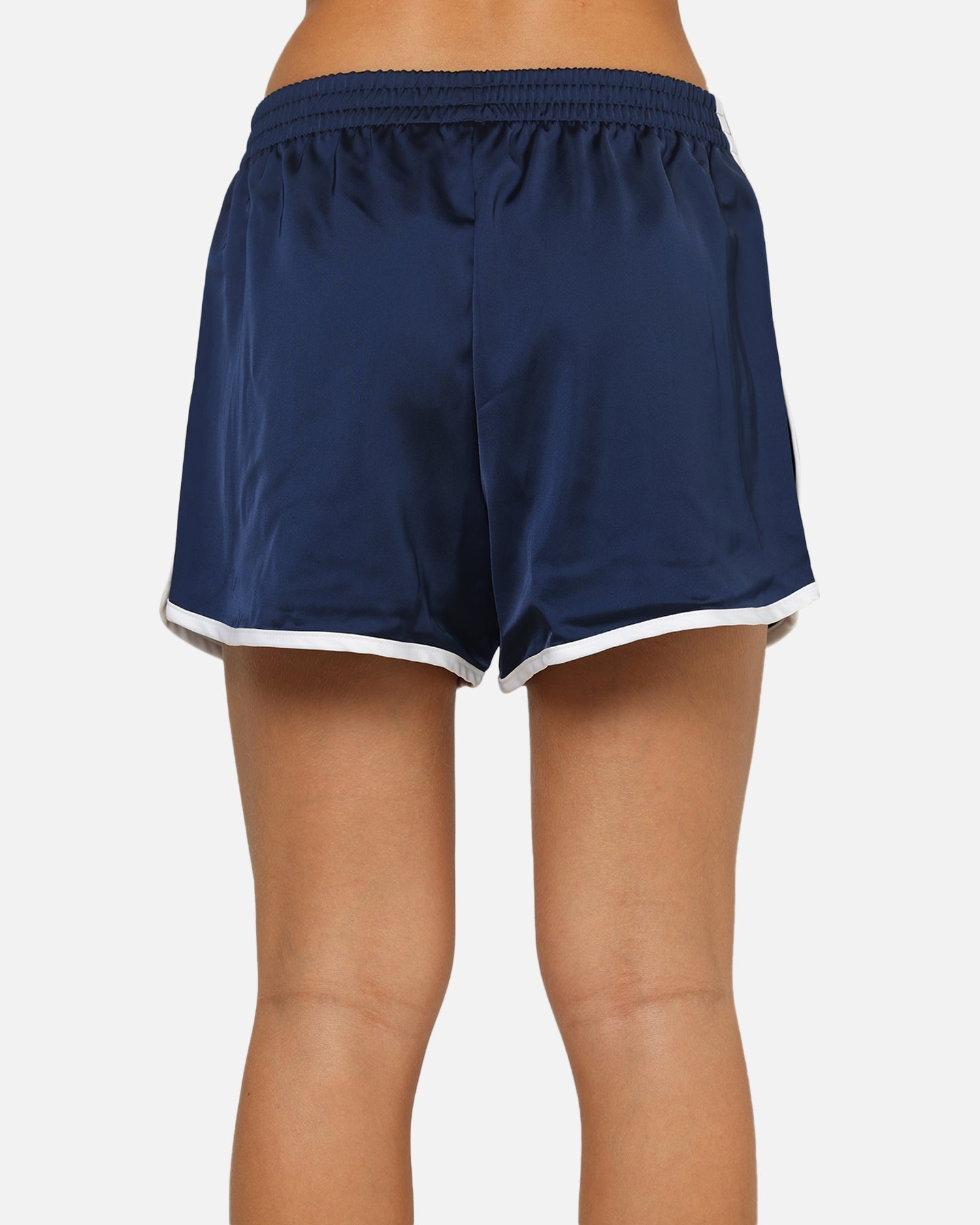 Adidas Women's Adicolor 3-Stripes Sprinter Shorts Indigo/White