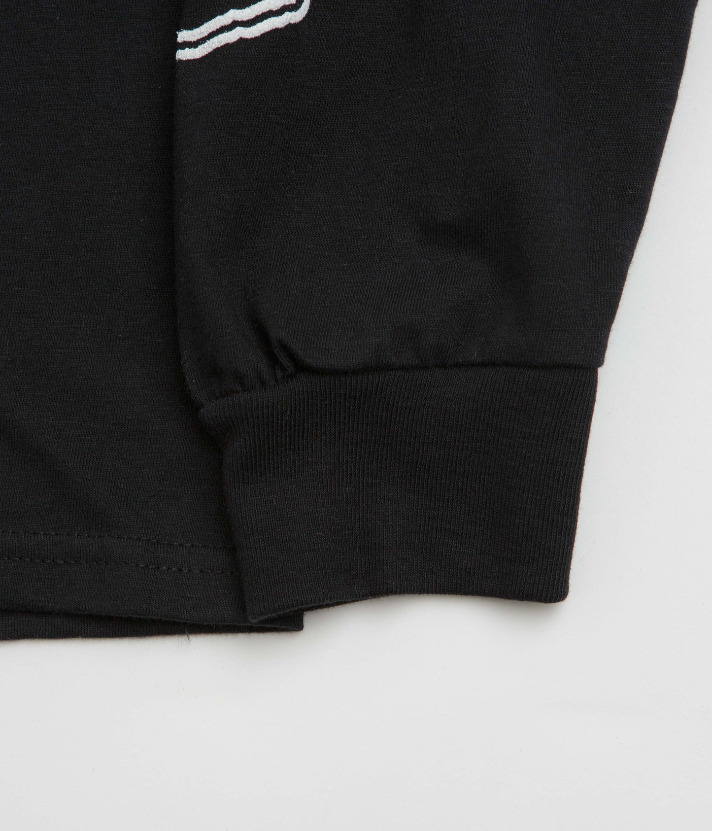 Dungeon Portcullis Logo Long Sleeve T-Shirt - Black