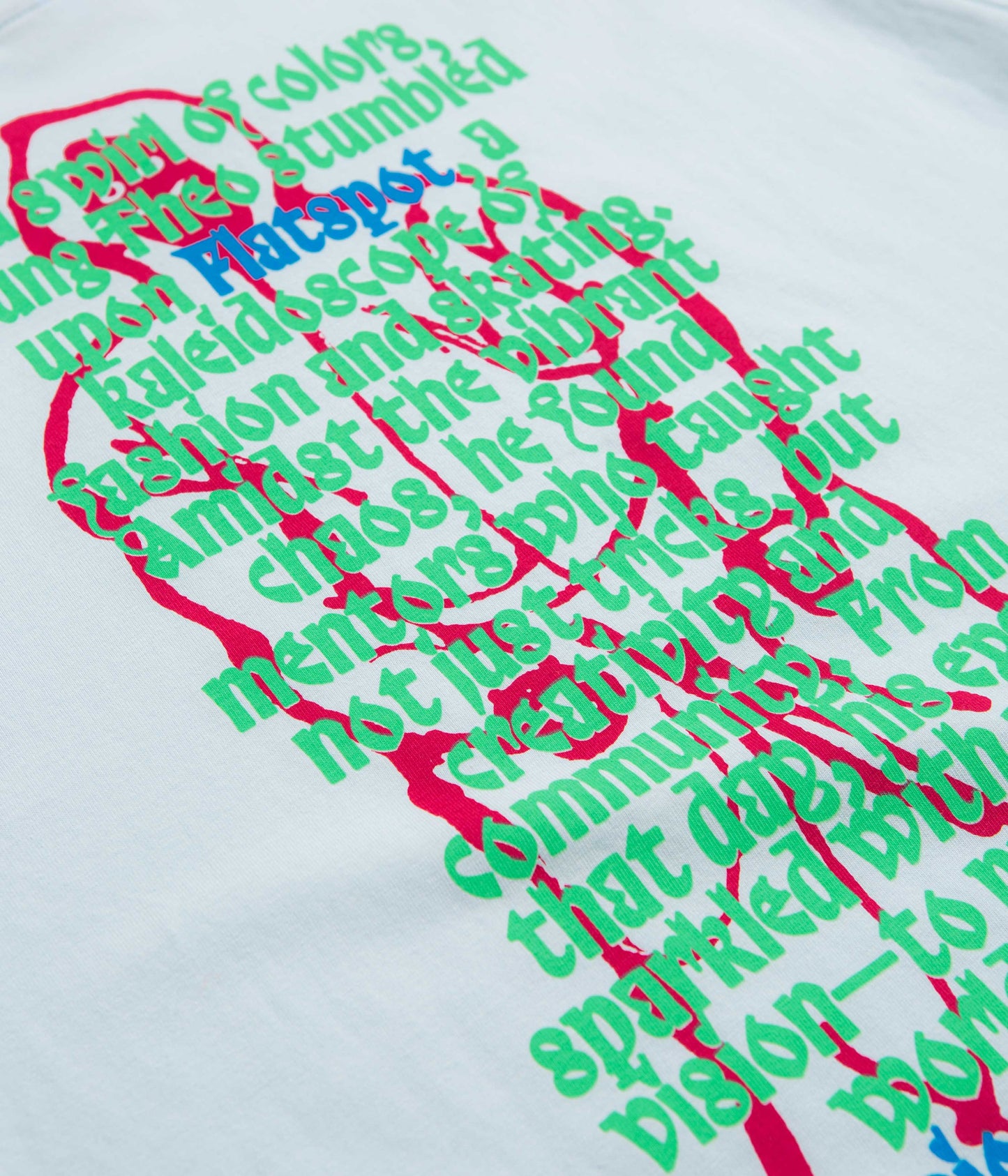 flatspot Pickle Pete T-Shirt - Blue Ice
