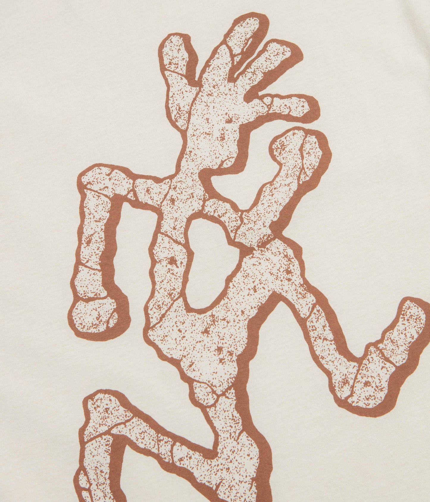 Gramicci Livin' T-Shirt - Natural Pigment