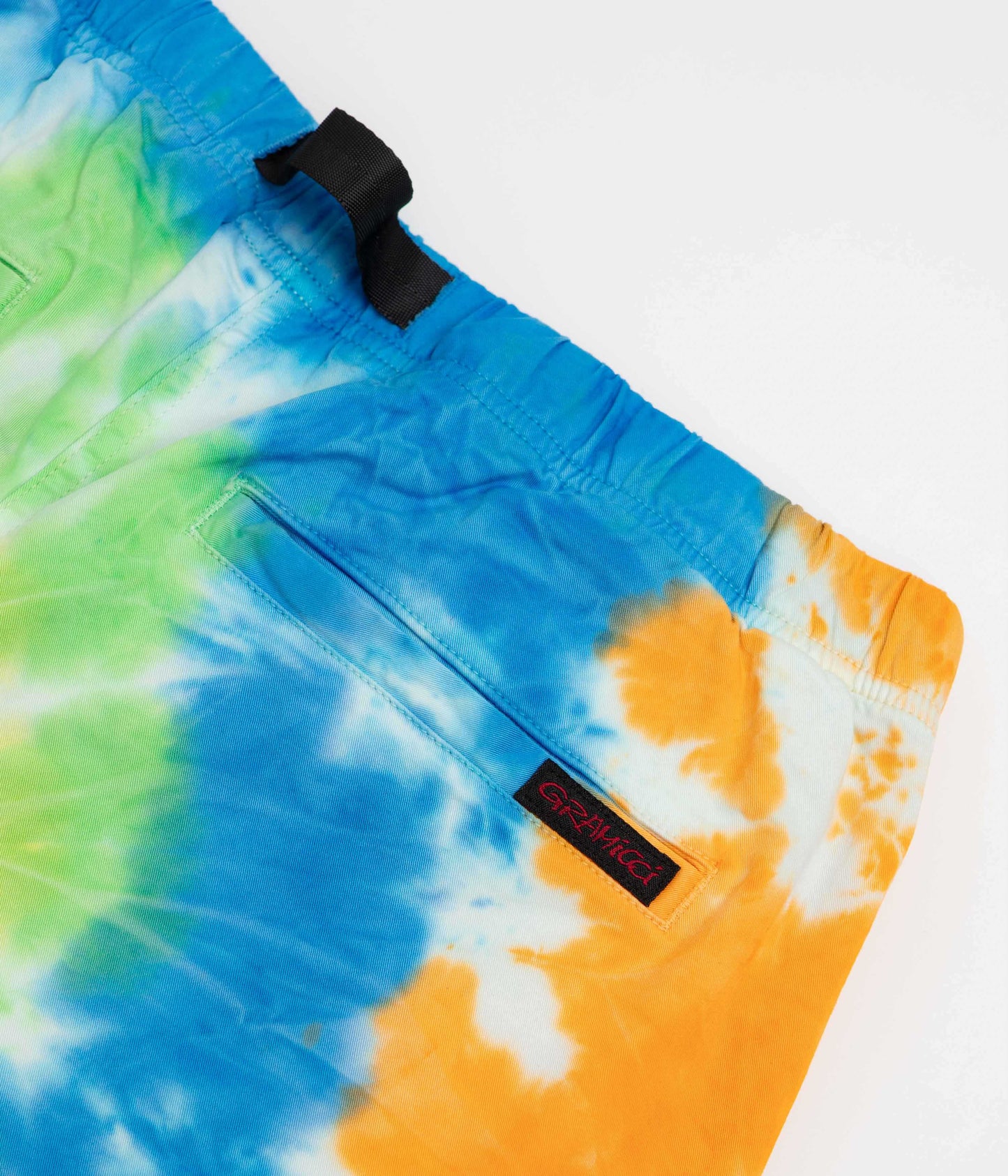 Gramicci Tie Dye G-Shorts - Orange Spiral