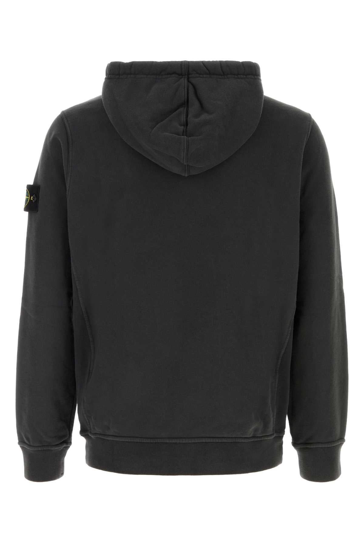 Stone Island Sweater Hoodie — Gray