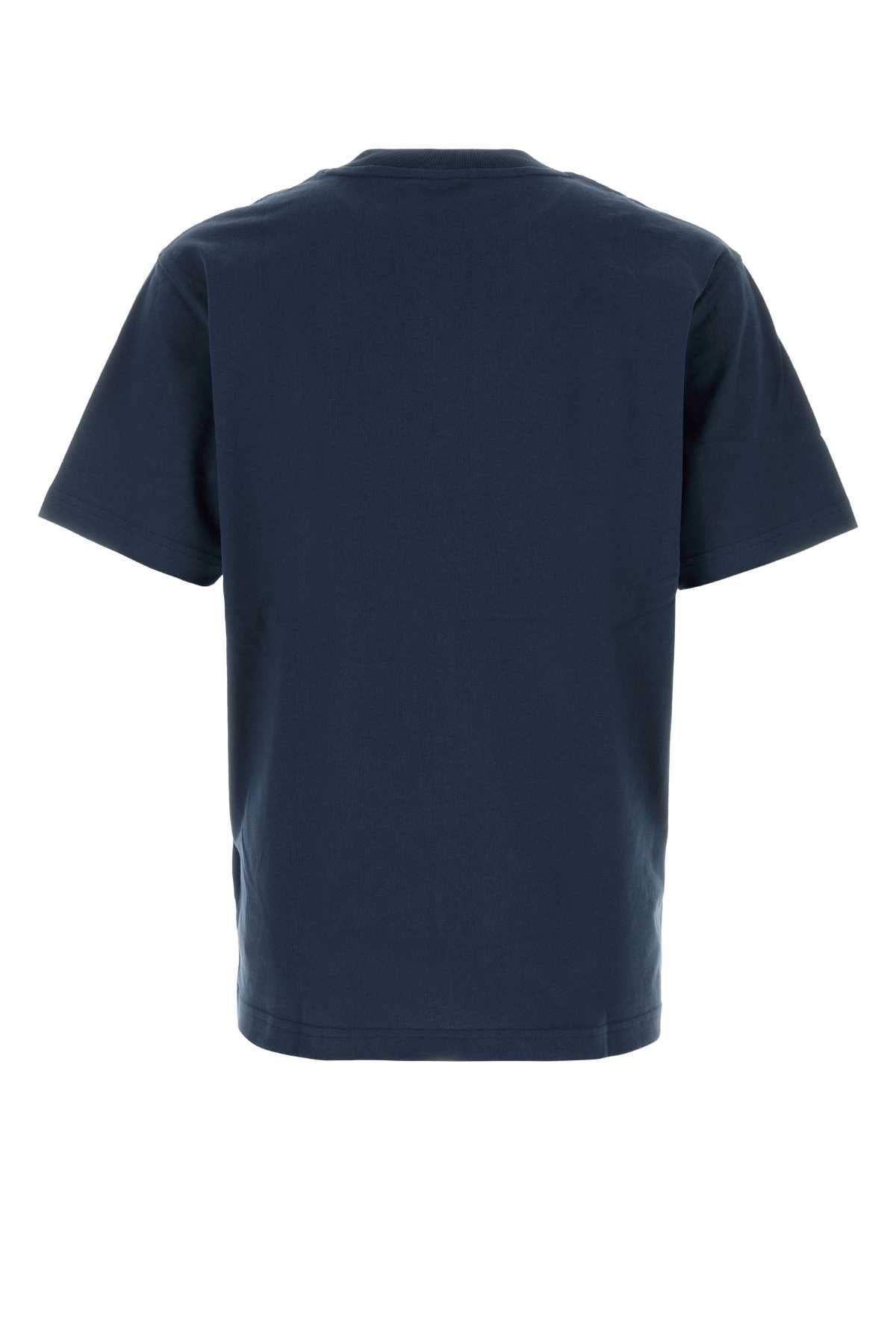 New Balance Cotton T-Shirt — Navy