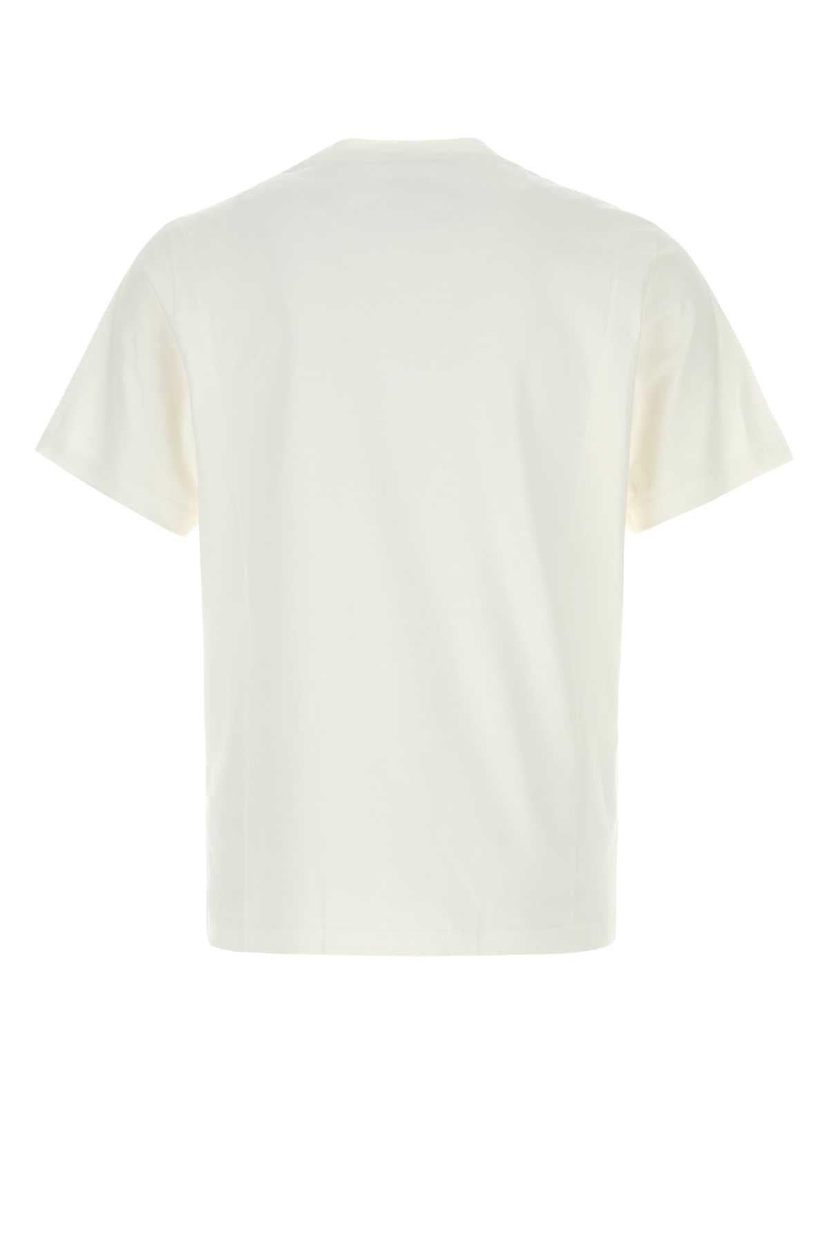 Autry Logo T-shirt — White