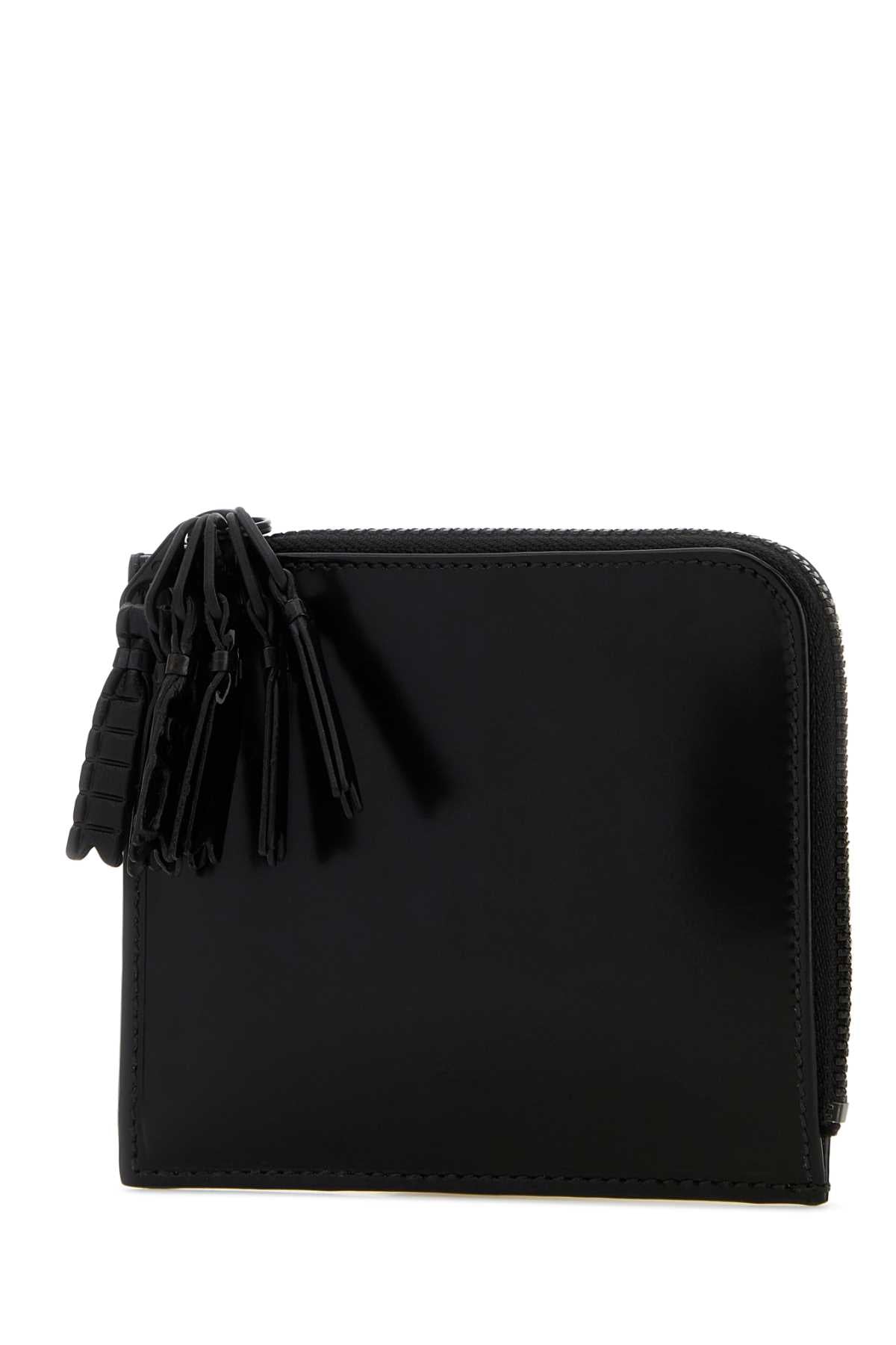 Comme des Garçons Zipper Medley Wallet — Black