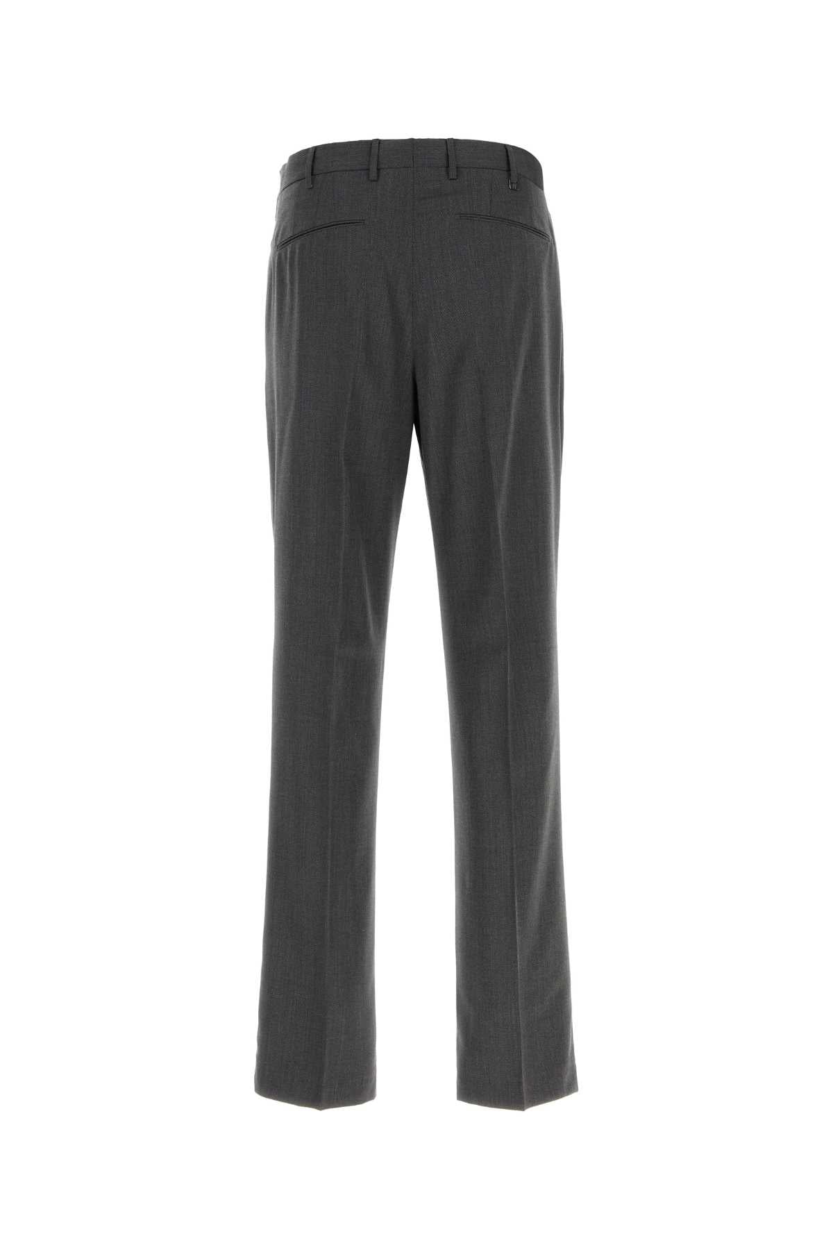 Pt Torino Doppia Trousers — Gray
