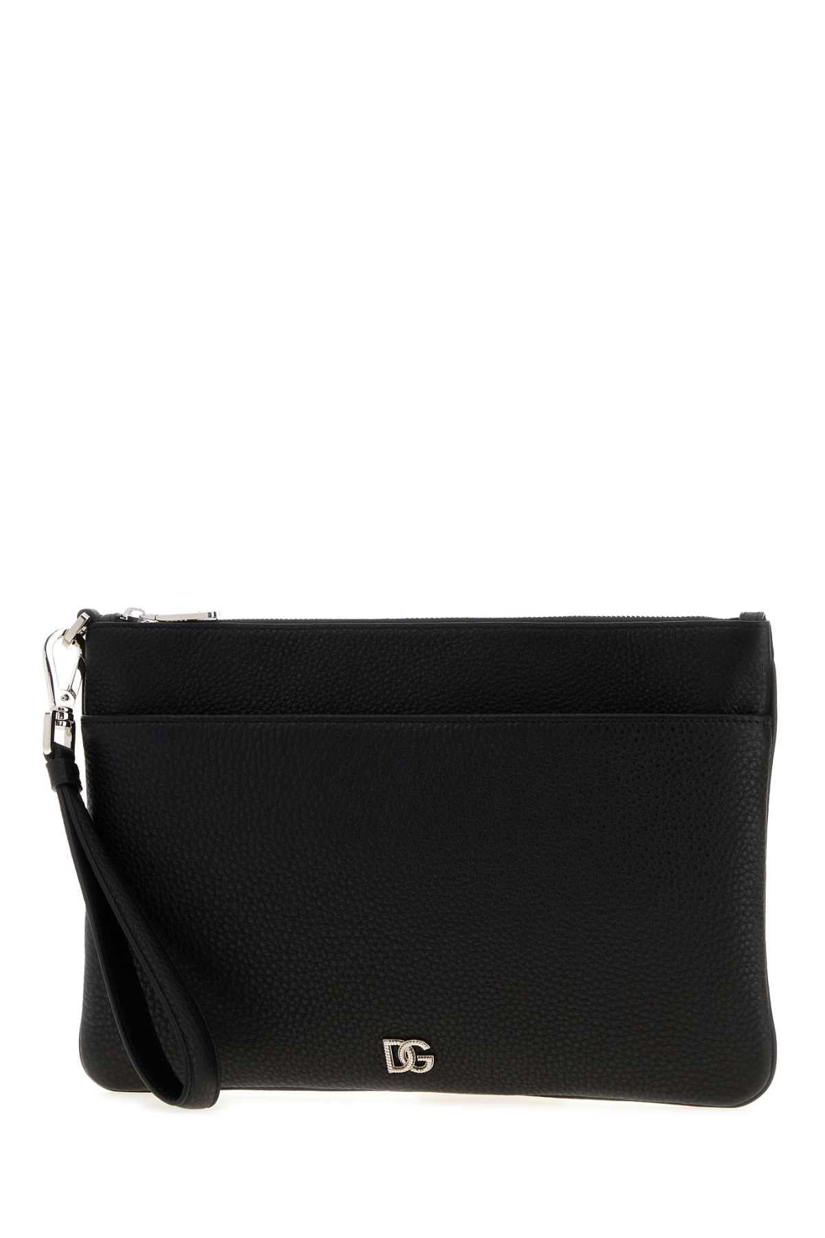 Dolce & Gabbana Clutch — Black