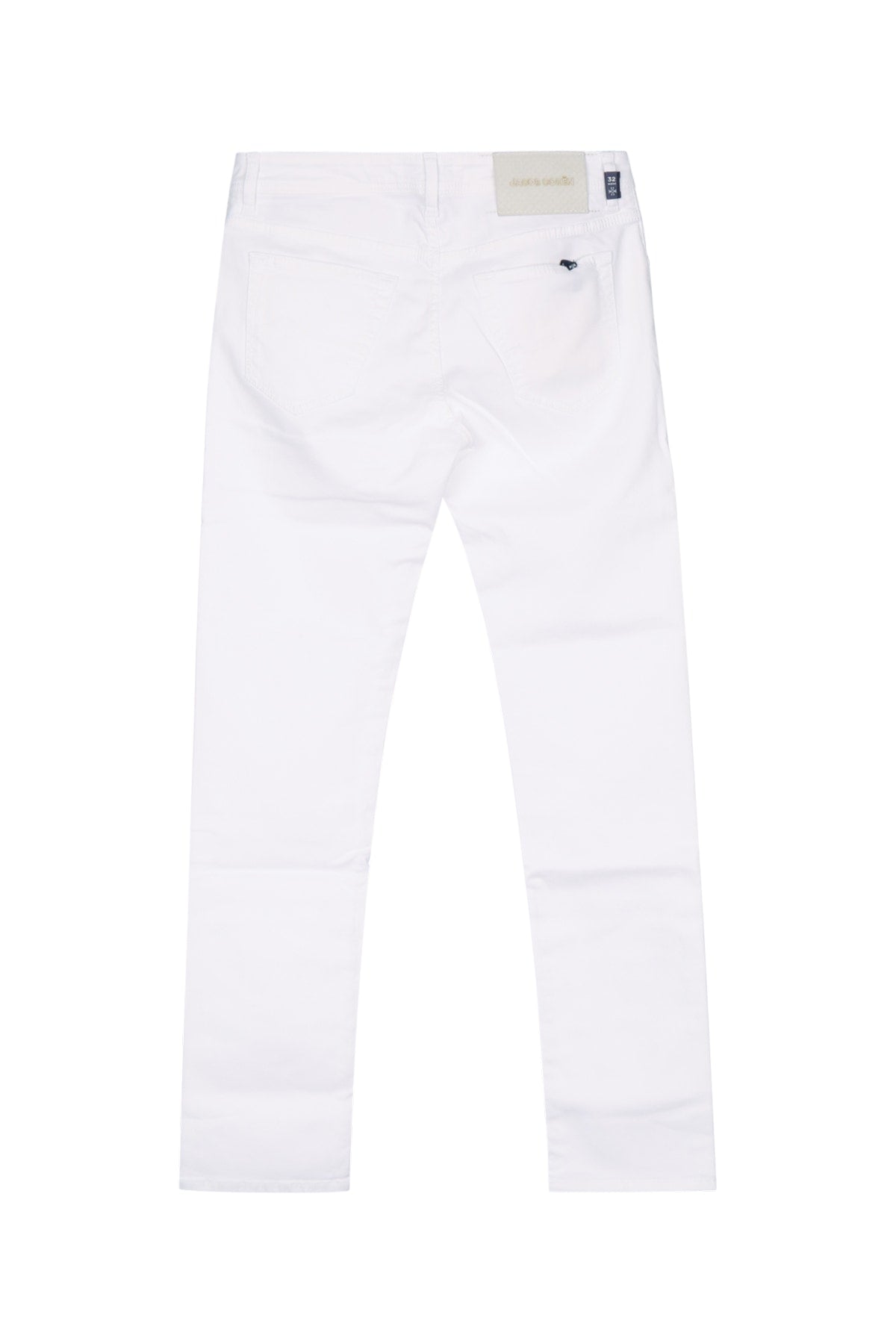 Jacob Cohen Five-Pocket Trousers — White