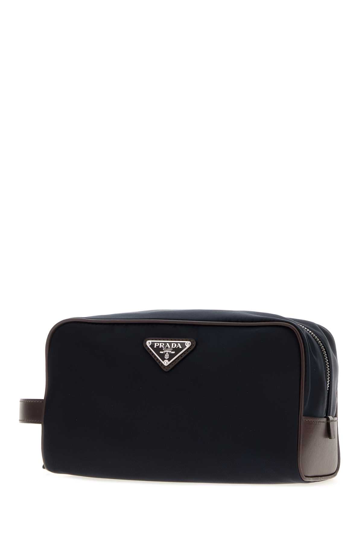 Prada Speedrock Travel Wallet — Navy