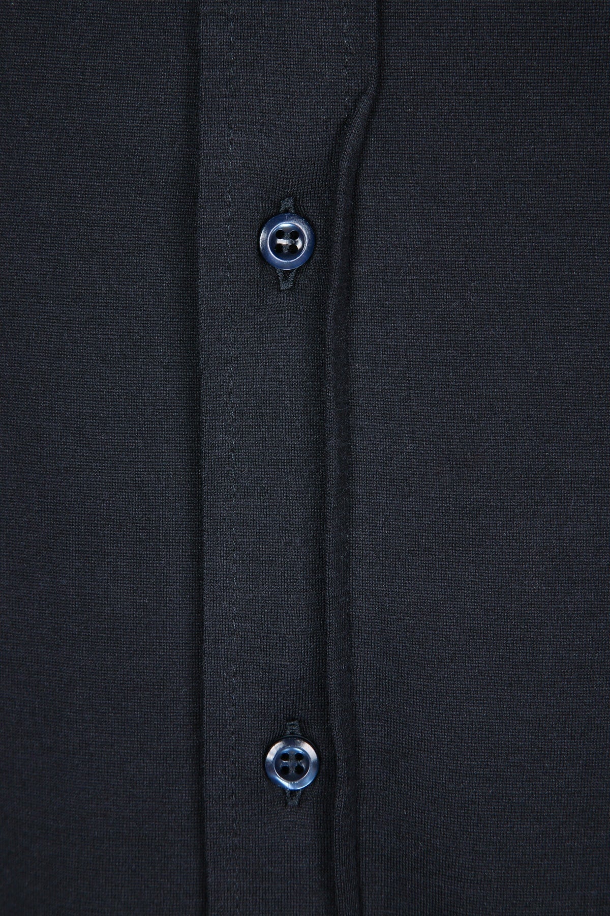 Brunello Cucinelli Cotton Shirt — Navy