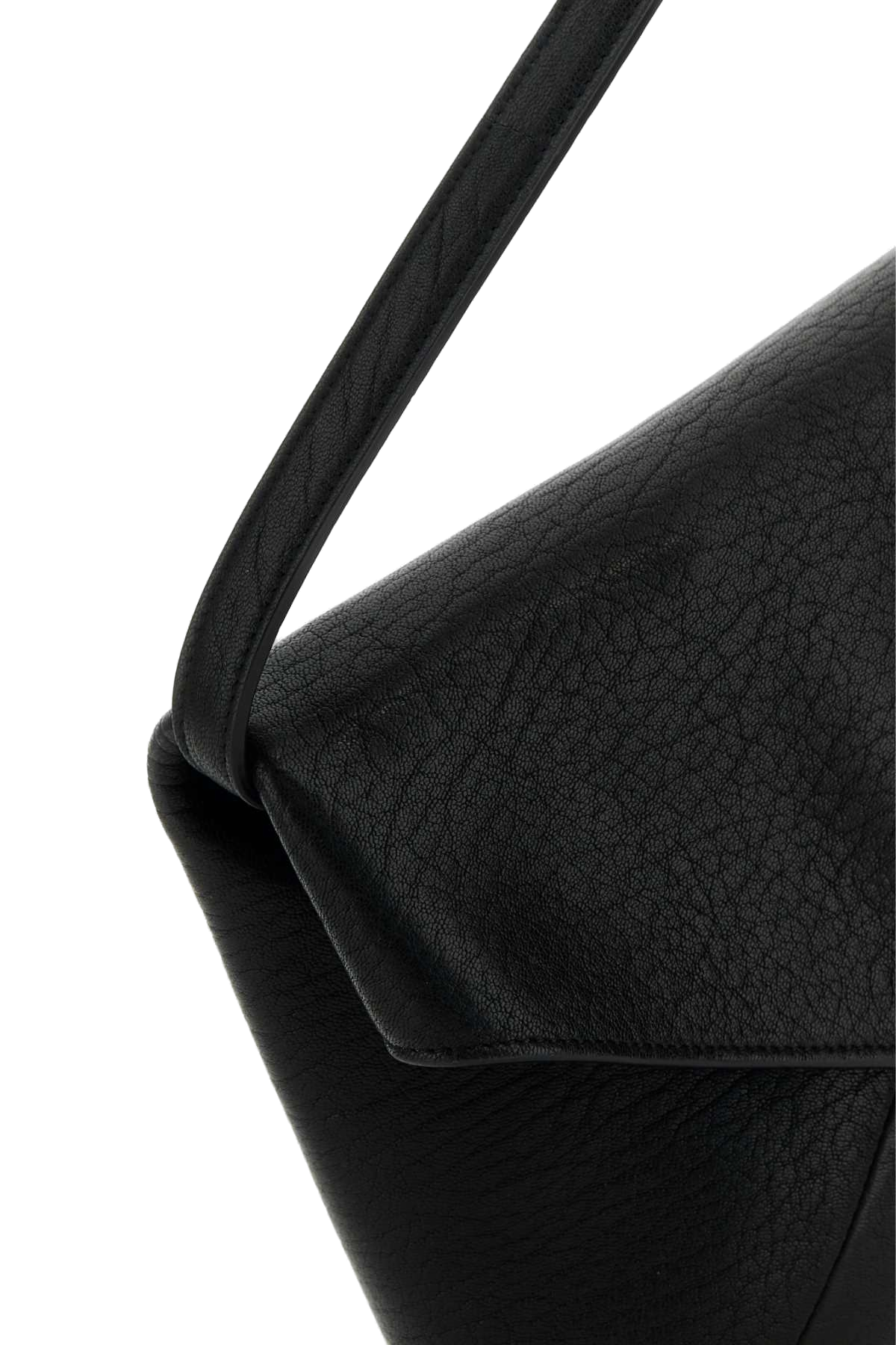 Saint Laurent Quilted Leather Clutch — Black