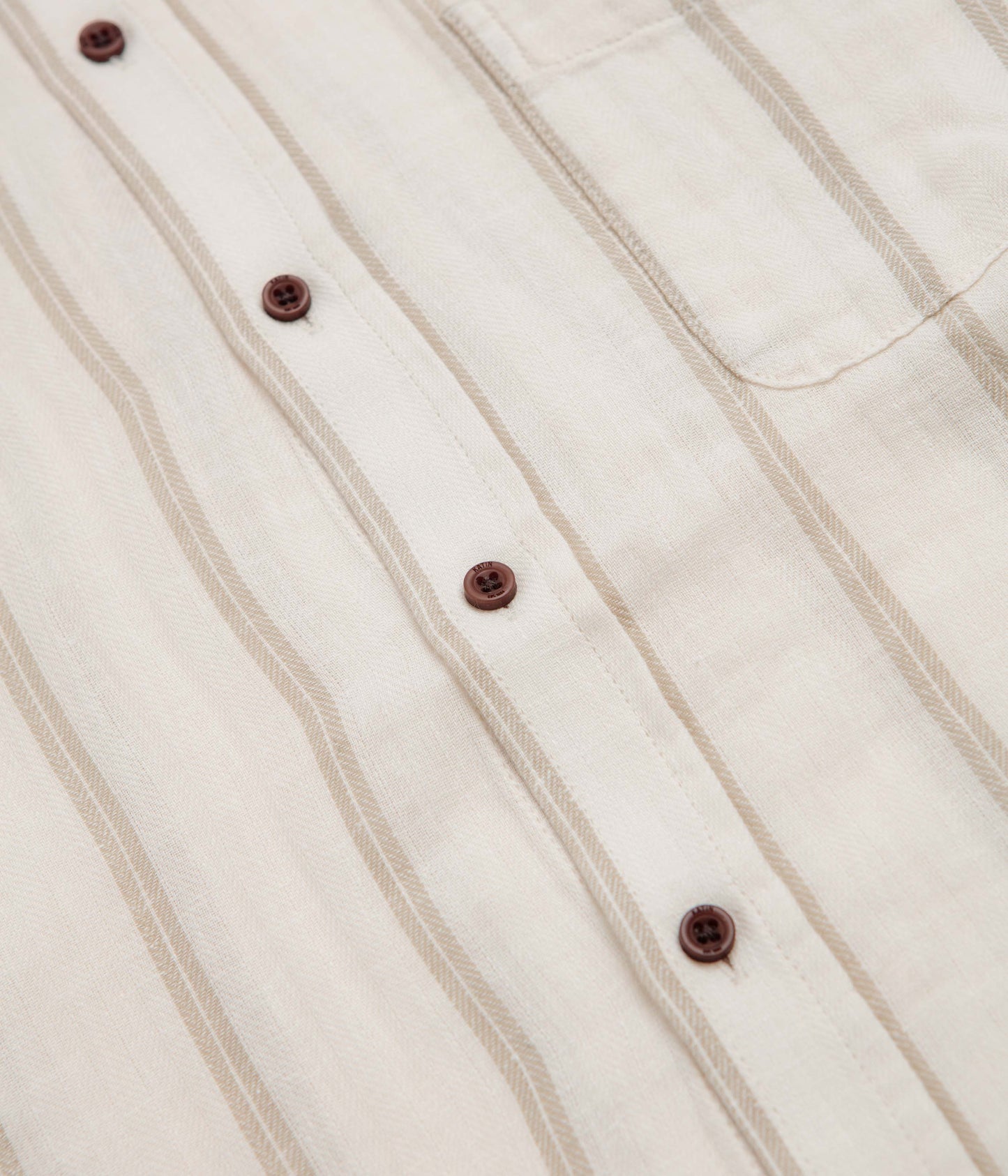 Katin Alan Short Sleeve Shirt - Aluminum