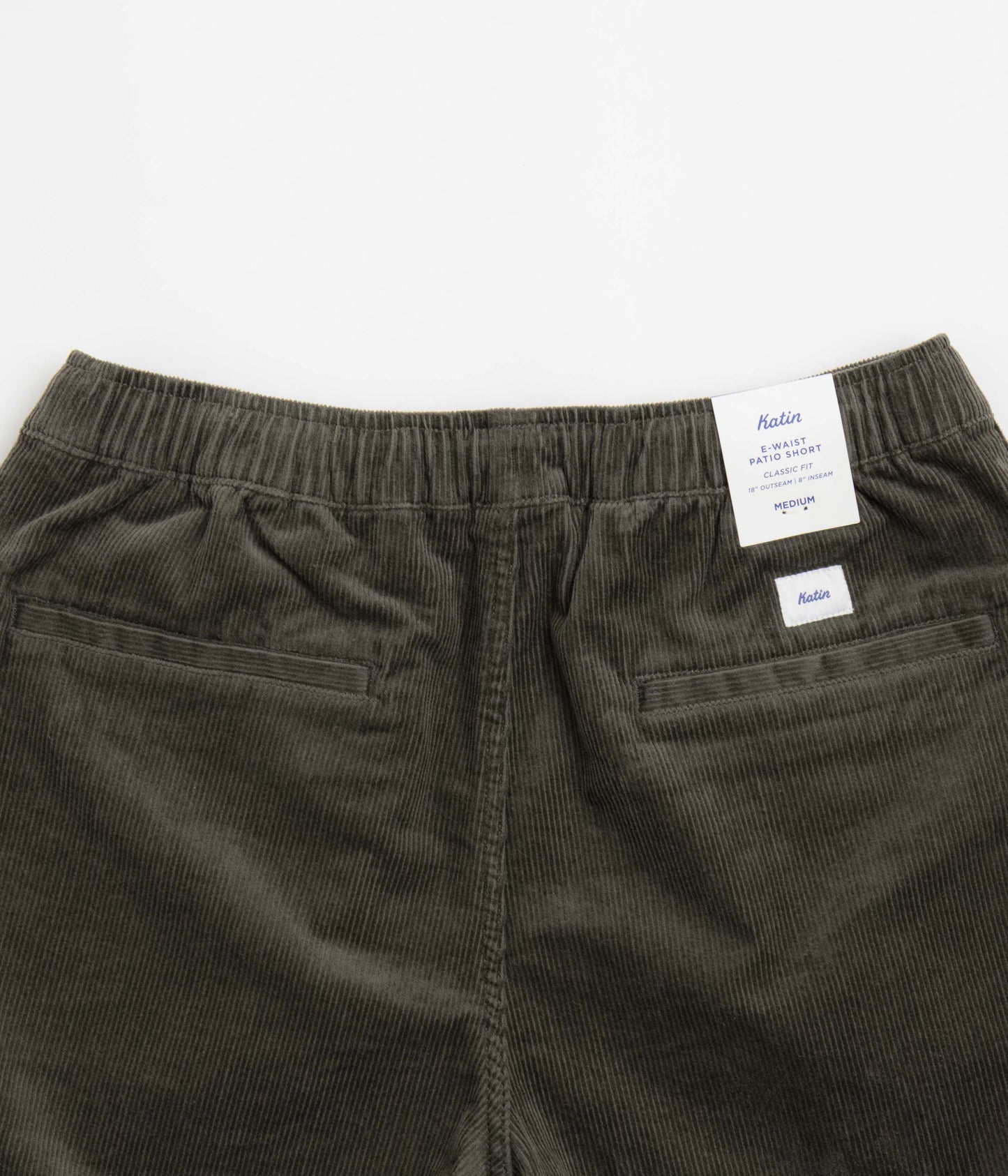 Katin Kord Patio Shorts - Gravel