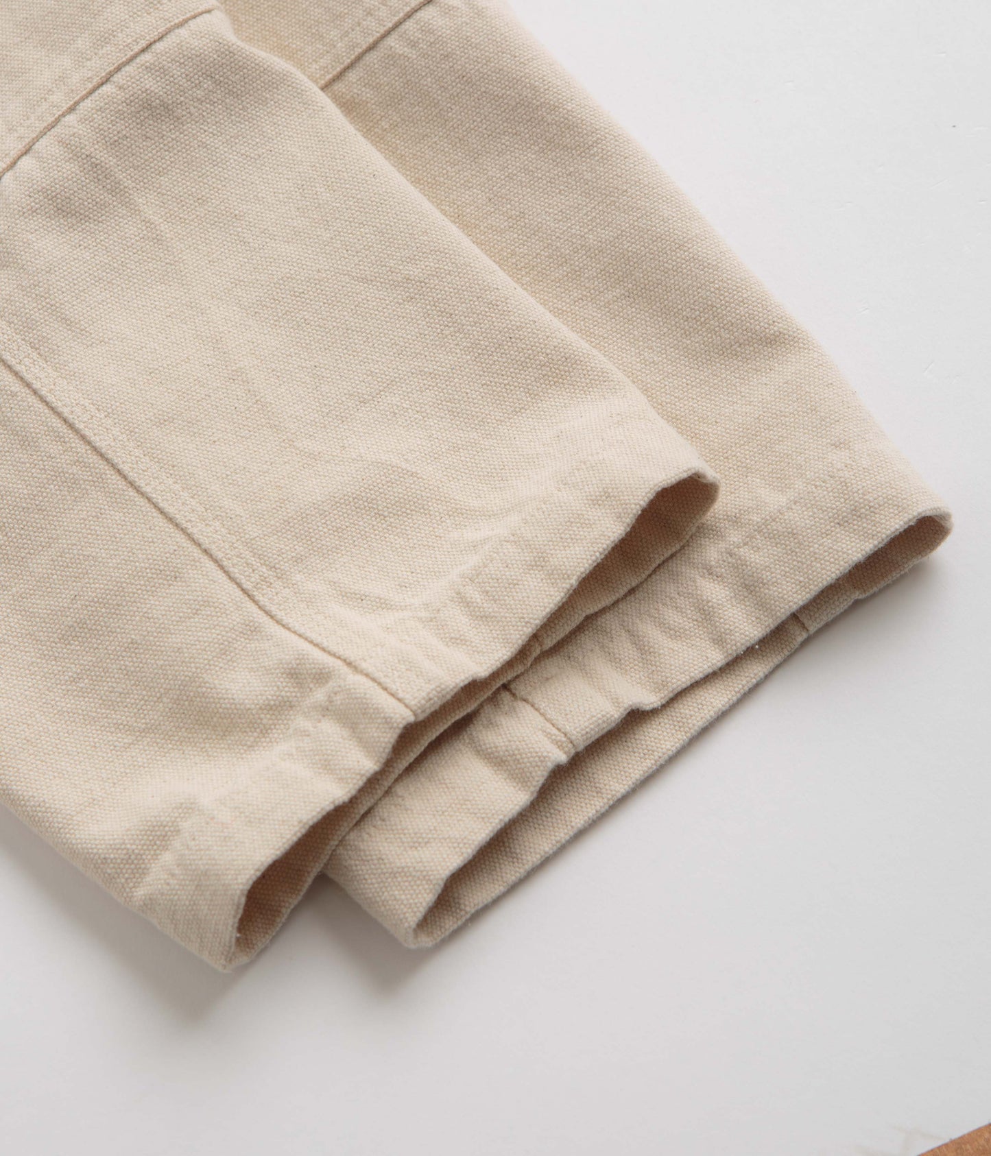 Mollusk Canvas Work Pants - Natural