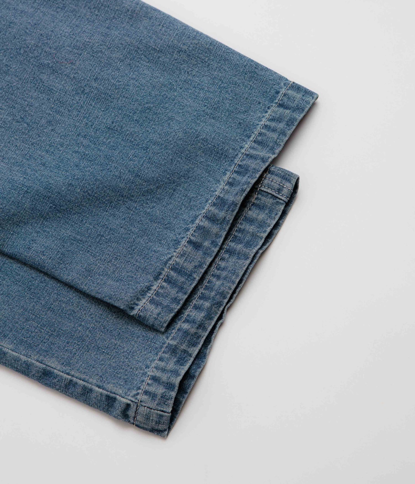 Mollusk Drawstring Salvador Pants - Vintage Indigo Denim