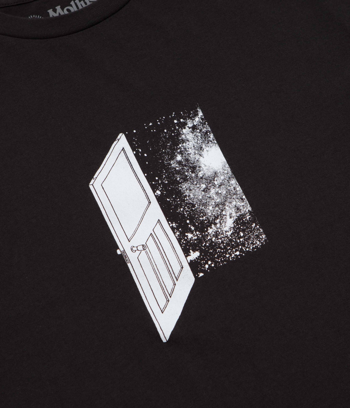Mollusk Space Door T-Shirt - True Black