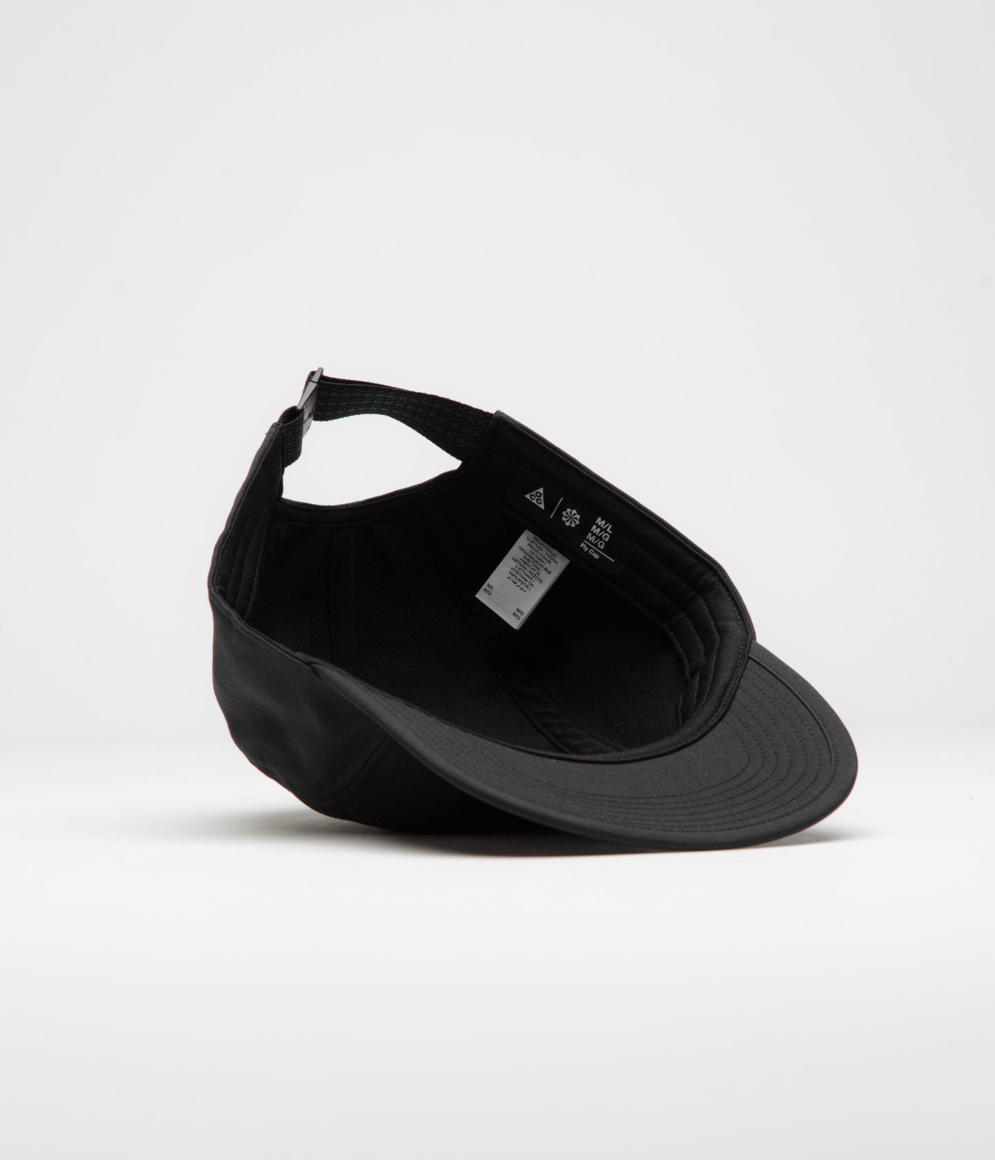 Nike ACG Fly Cap - Black / Black / Black / Black / White