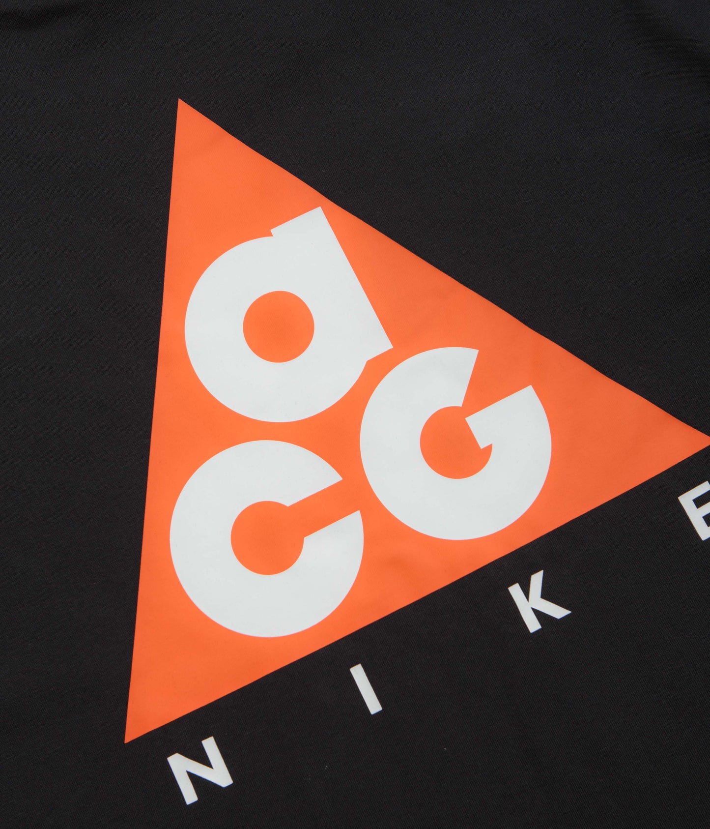 Nike ACG Tri Logo T-Shirt - Black