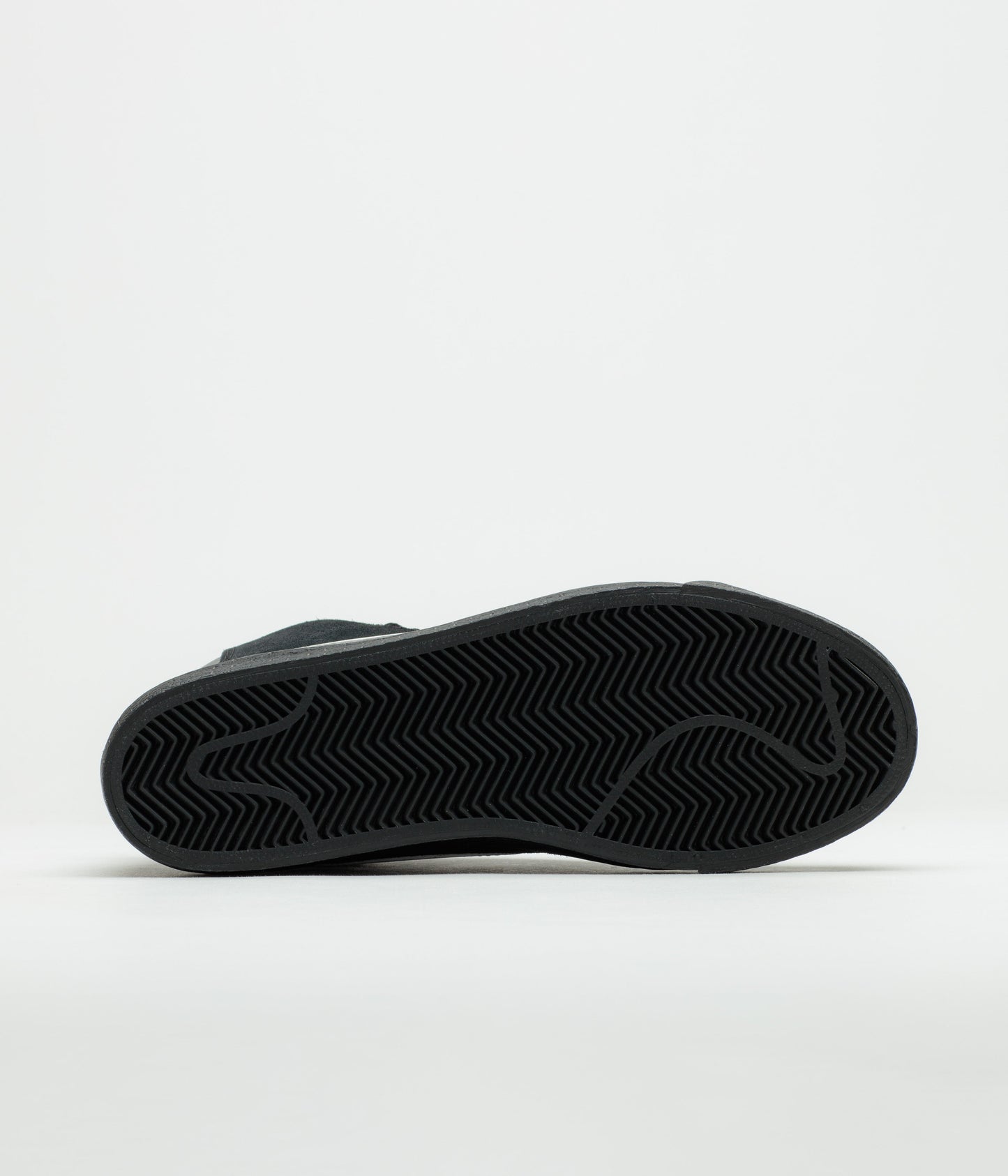 Nike SB Blazer Mid Shoes - Black / White - Black - Black