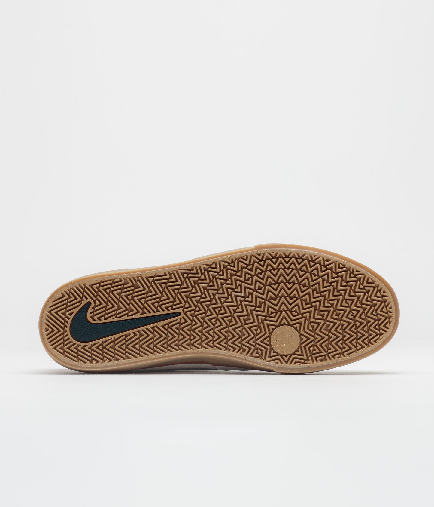 Nike SB Chron 2 Shoes - Vast Grey / Armory Navy - Dark Russet
