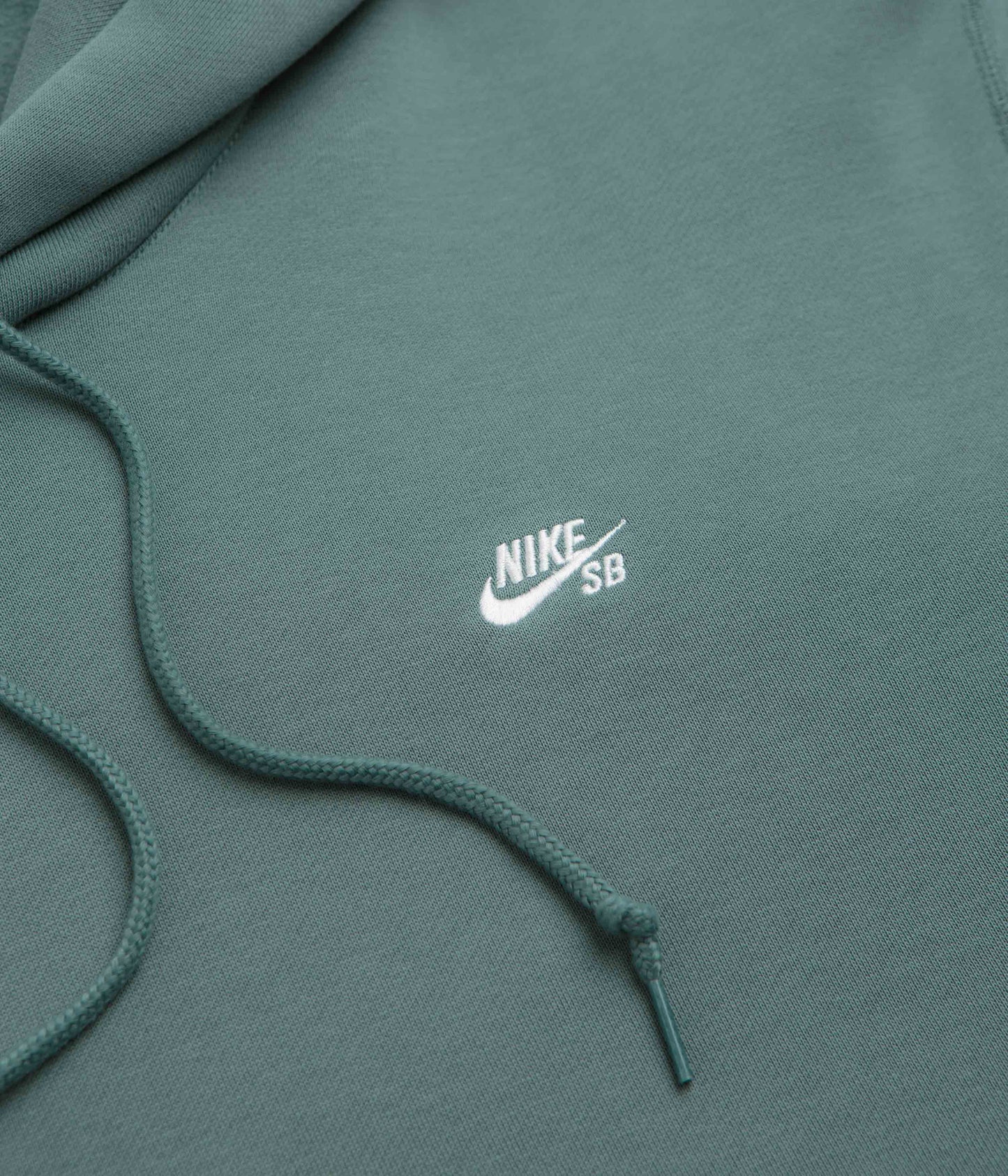 Nike SB Essential Logo Hoodie - Mineral Slate / White