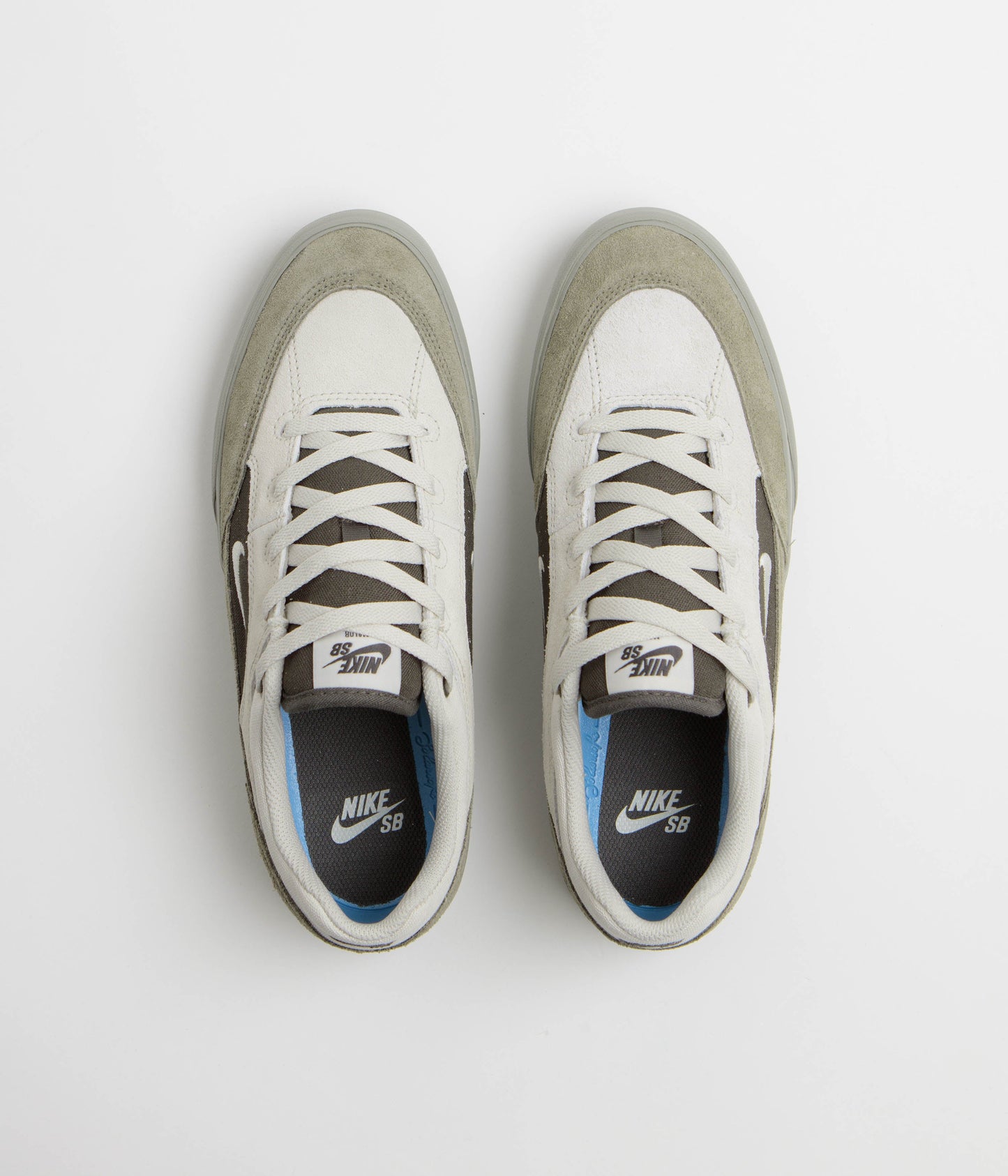 Nike SB Malor Shoes - Light Bone / Light Bone - Light Army