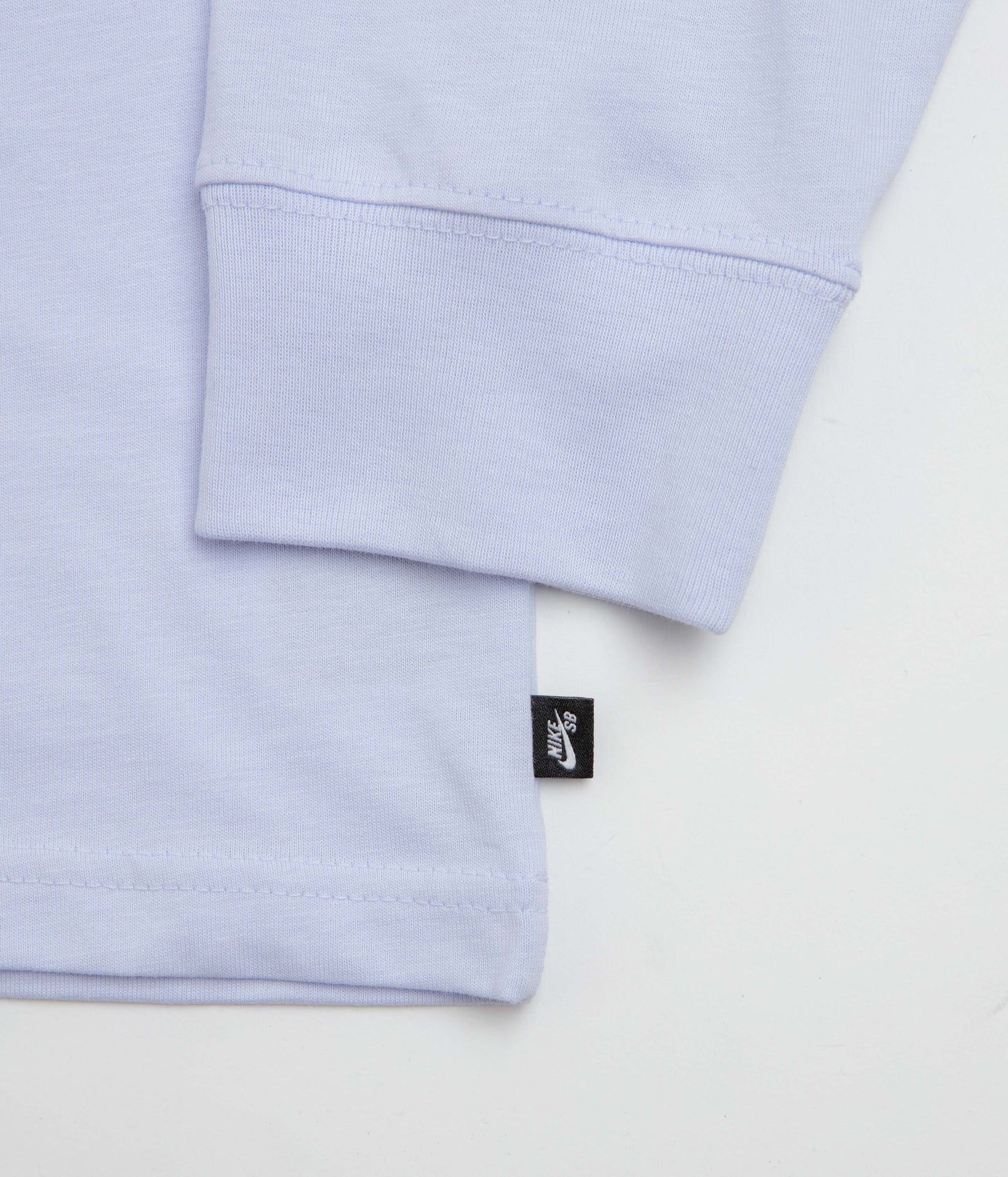 Nike SB Rugby Long Sleeve T-Shirt - Palest Purple