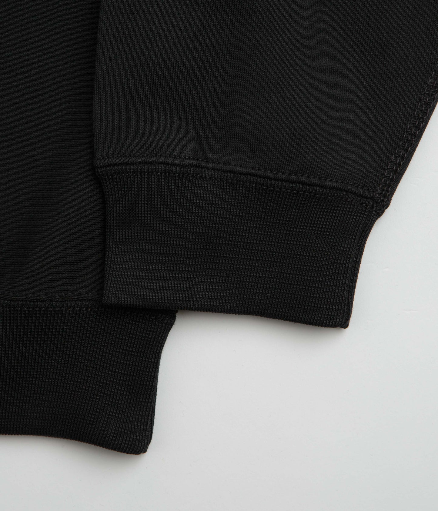 Nike Solo Swoosh Crewneck Sweatshirt - Black / White / White