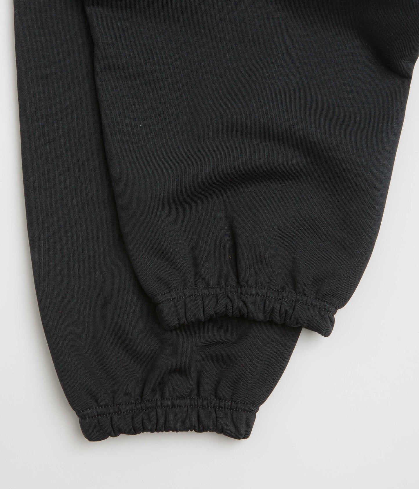 Nike Solo Swoosh Cuffed Sweatpants - Black / Black / White