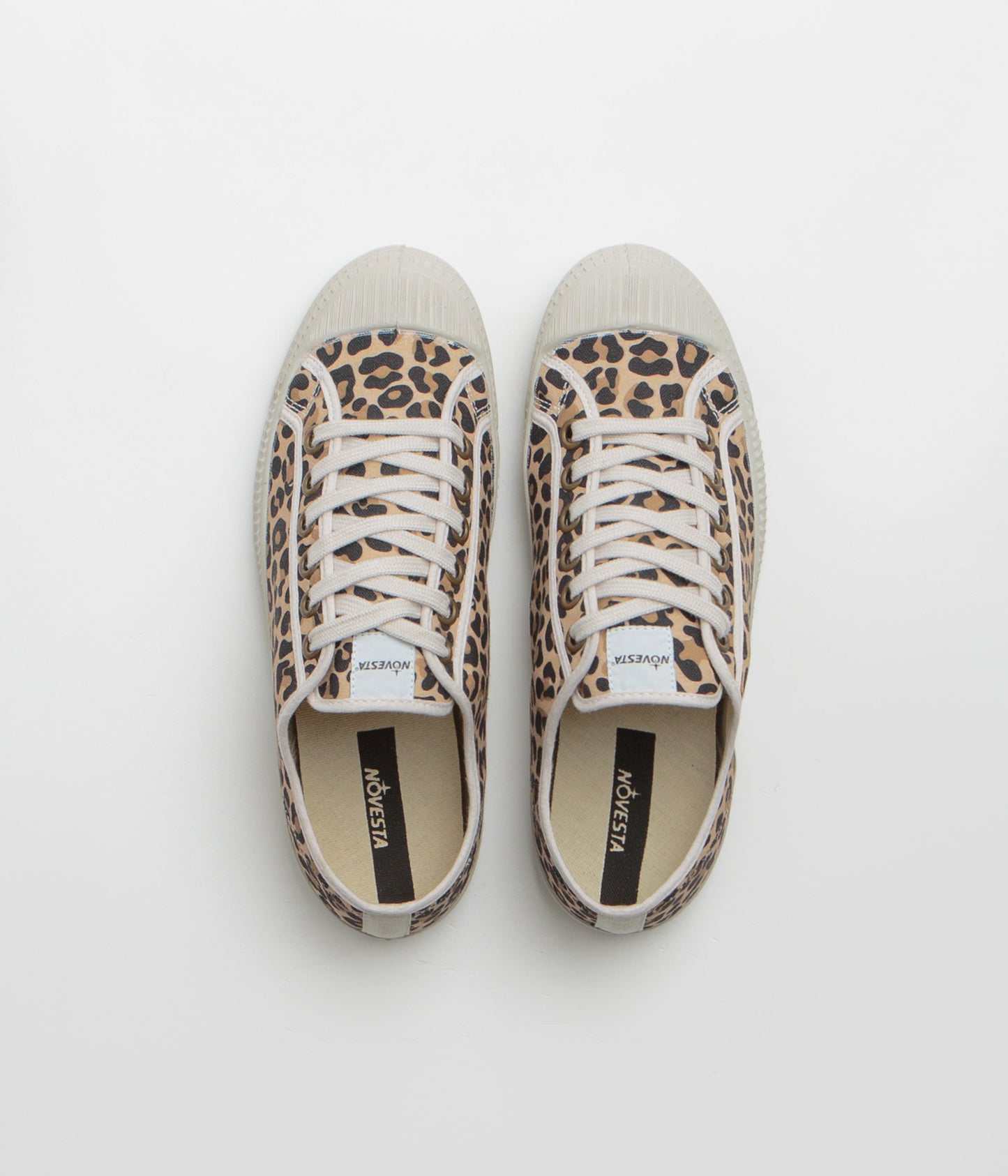Novesta Star Master Shoes - Leopard / Putty