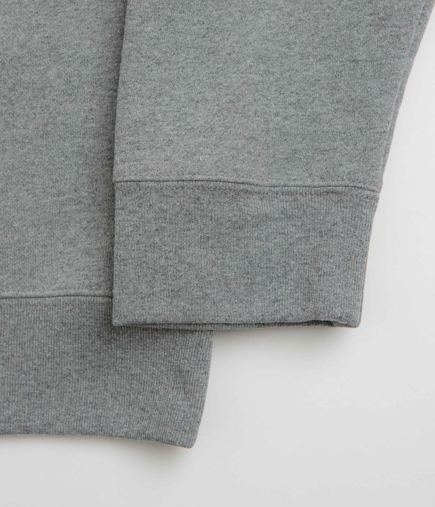 Patagonia 95 Oval Logo Uprisal Crewneck Sweatshirt - Gravel Heather